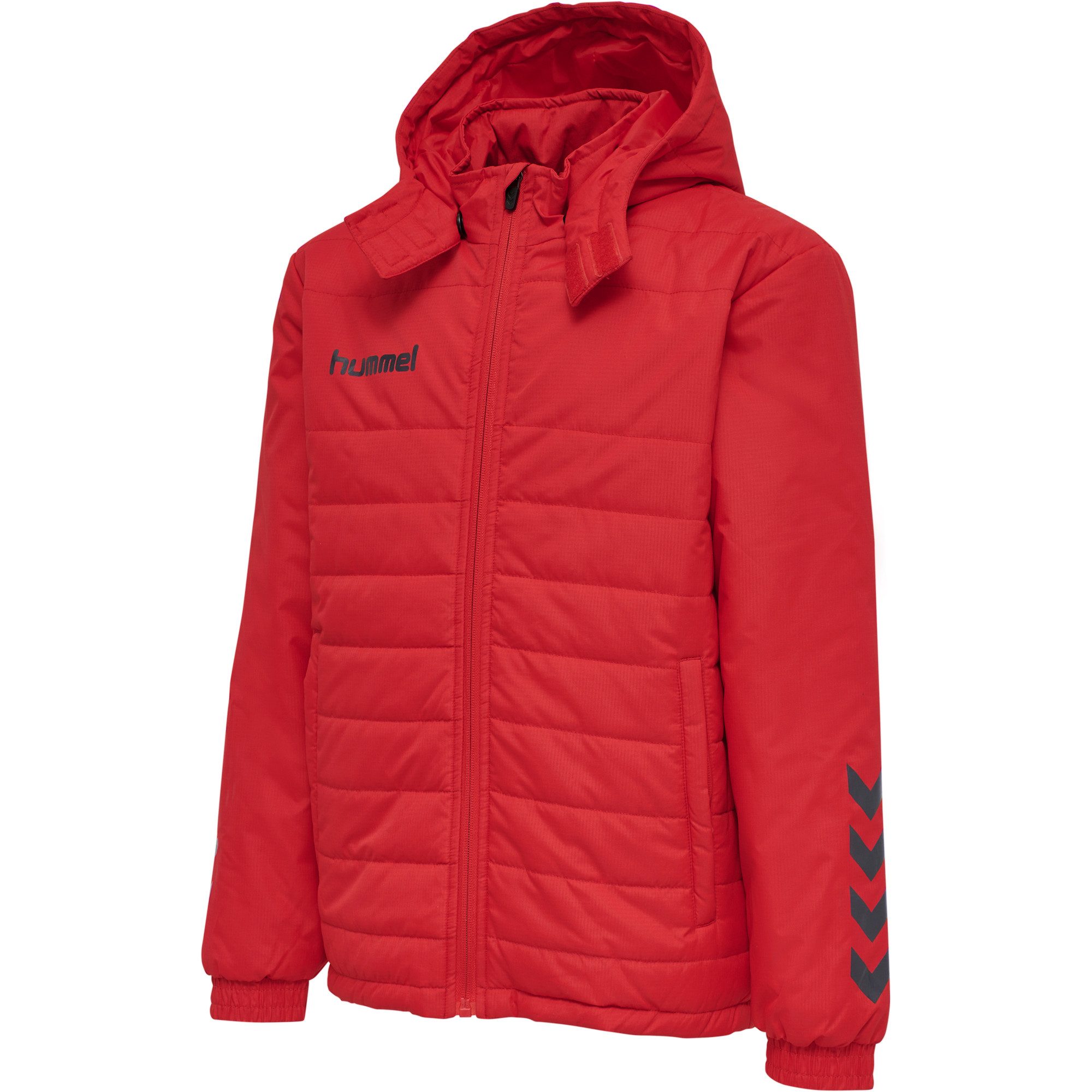 Allwetterjacke Hummel Herren Steppjacke Promo Short Bench Jacket 211613