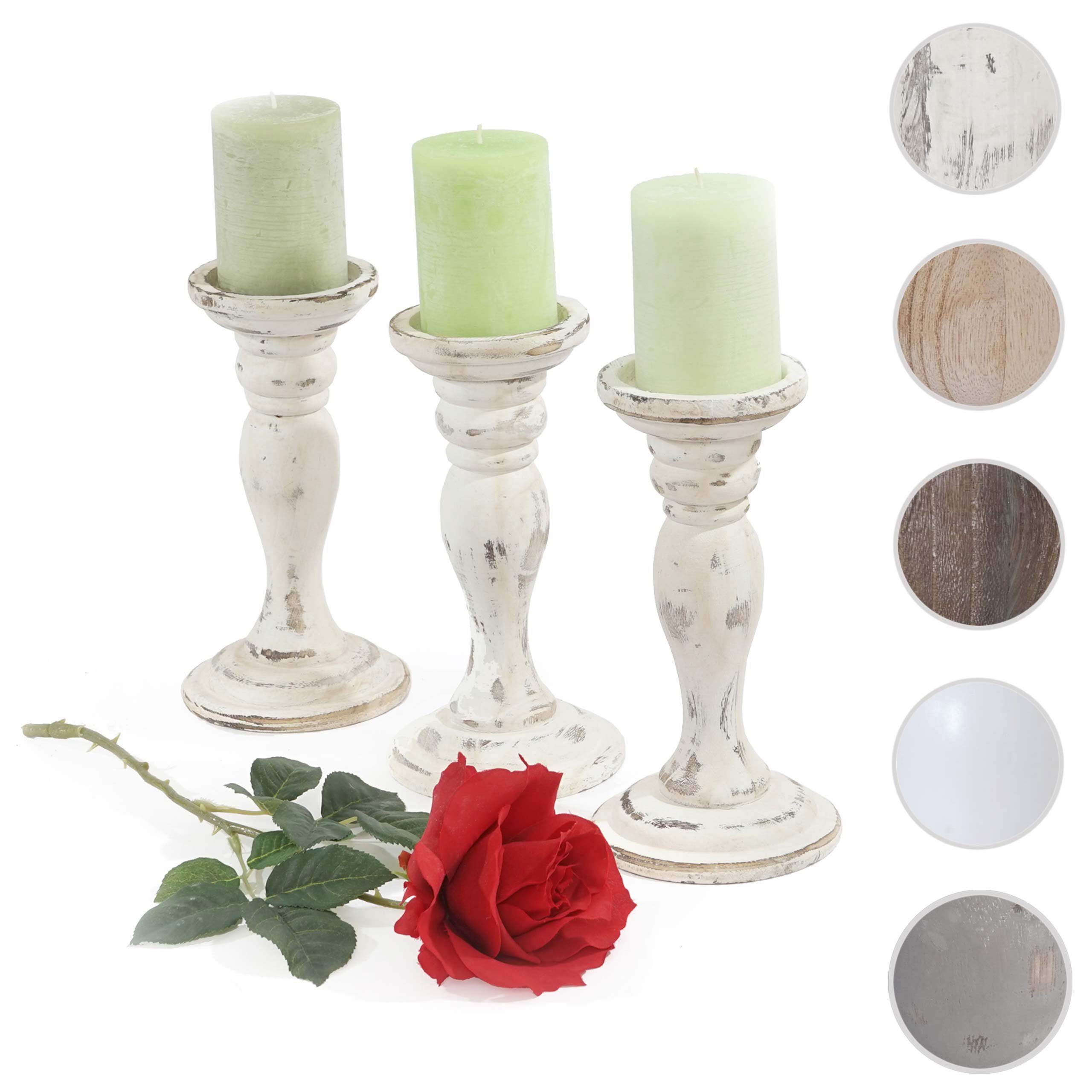 MCW Kerzenhalter H361-3 (Set), Skandinavisches Retro-Design günstig online kaufen