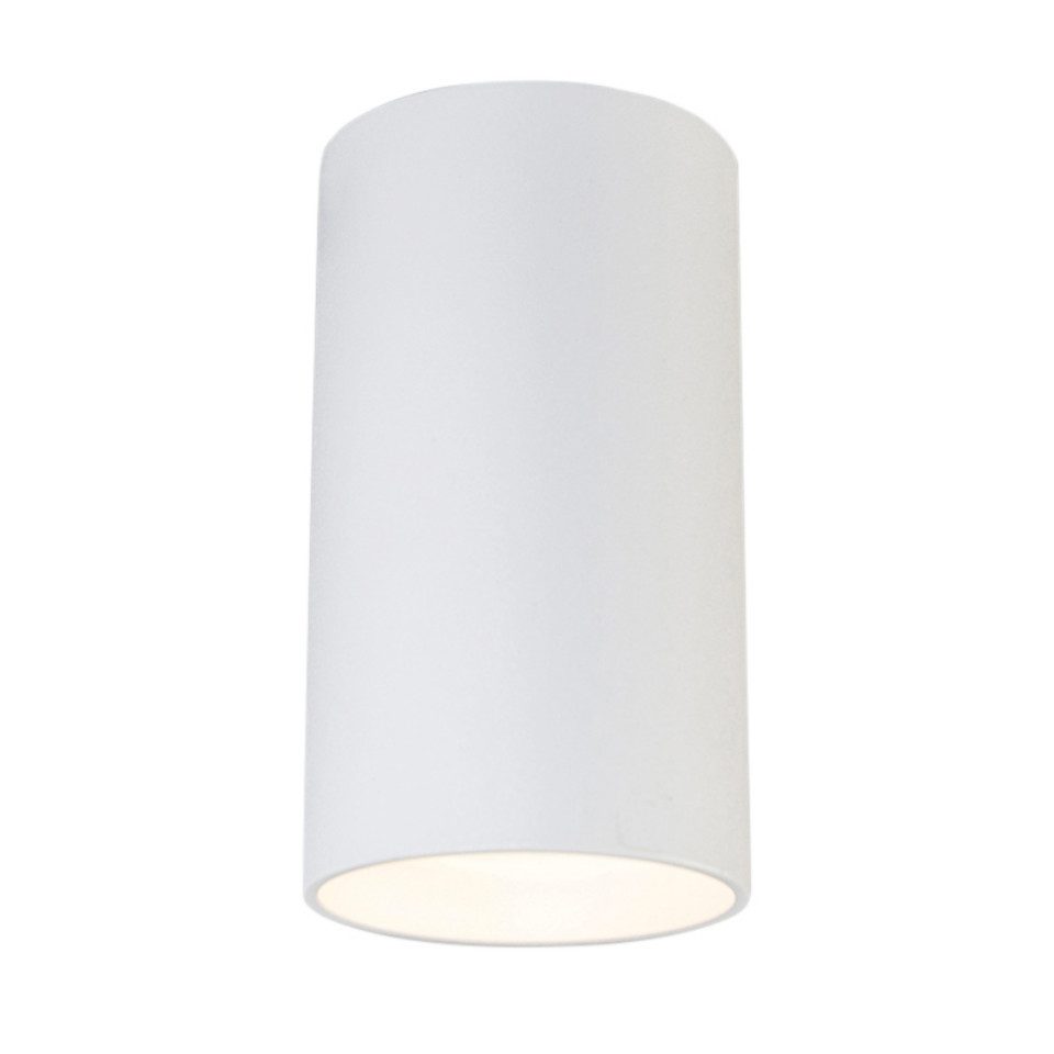 Qazqa LED Aufbaustrahler Tuba, ohne Leuchtmittel, günstig online kaufen