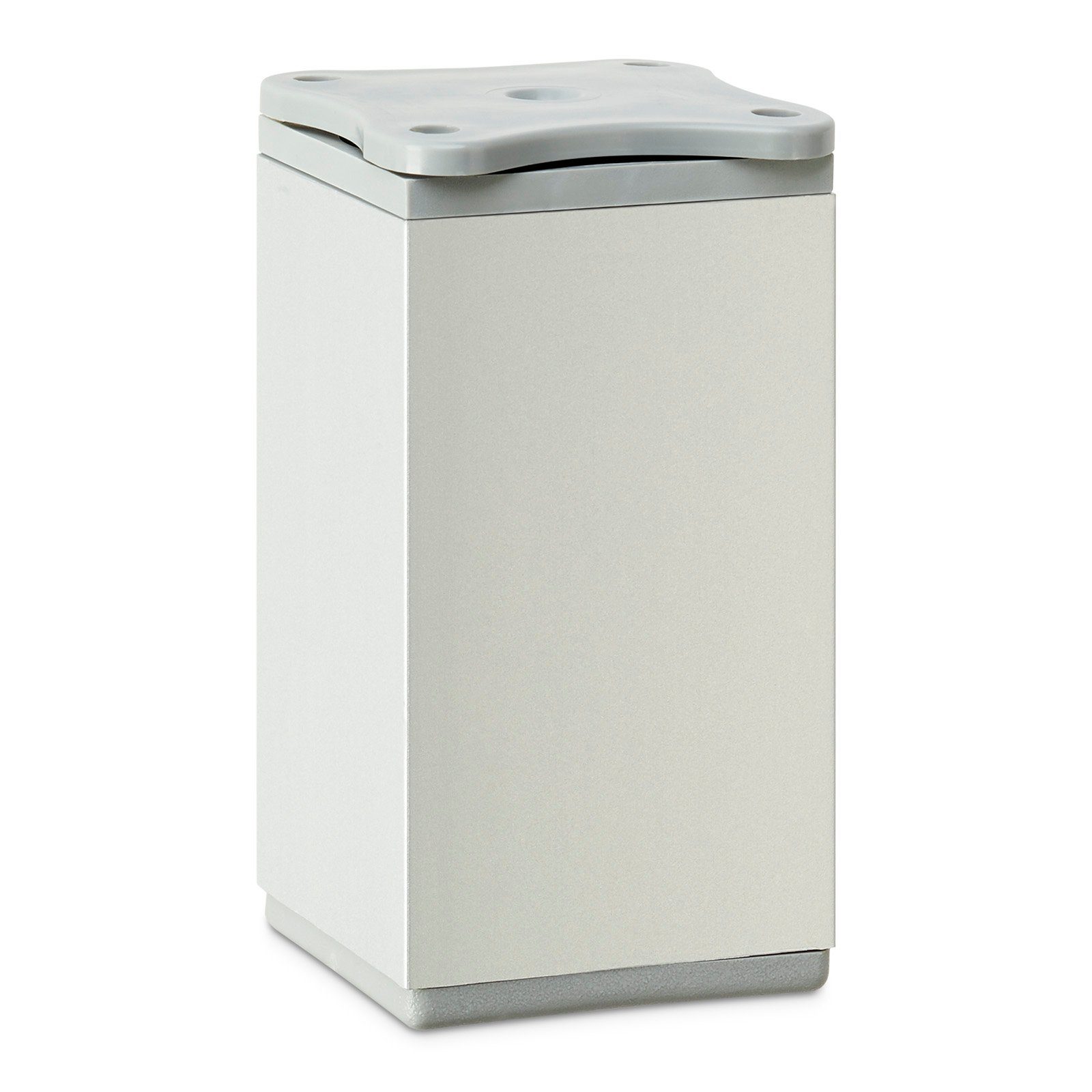 SO-TECH® Möbelfuß Möbelfuß DAK 40 x 40 mm Höhe: 60-120 mm