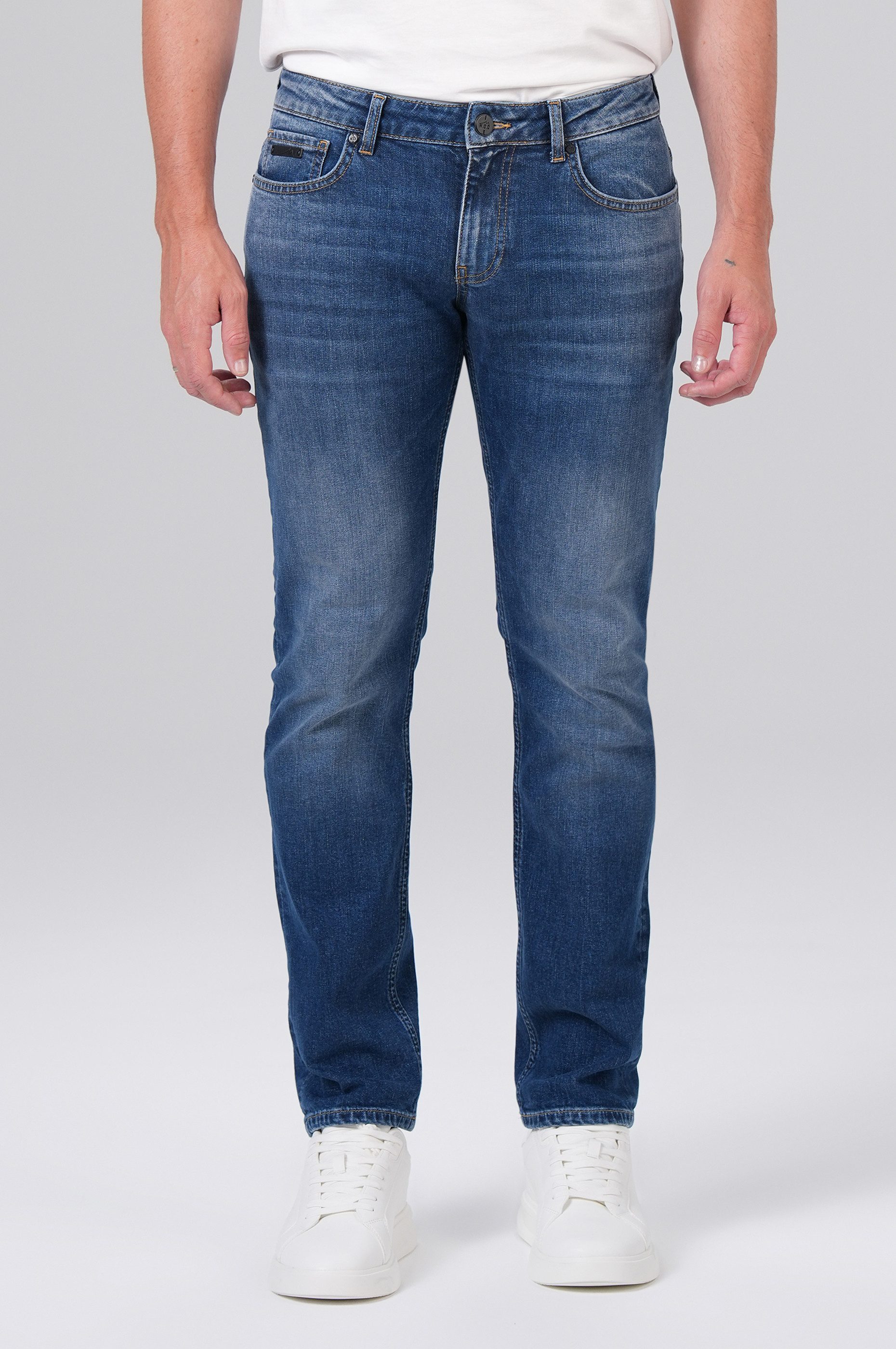 5-Pocket-Jeans MOD JEANS THOMAS mid blue NOS-1009.877