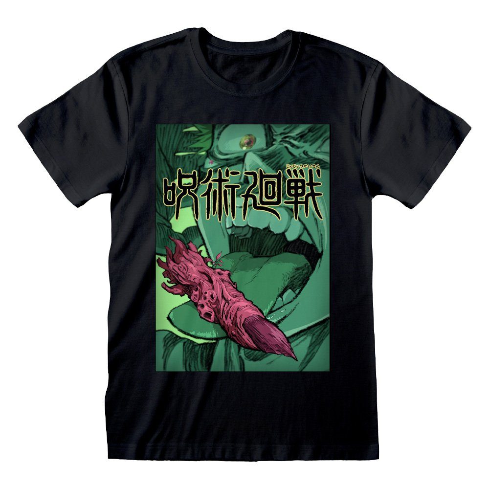 Jujutsu Heroes - T-Shirt Finger Kaisen Licking Inc