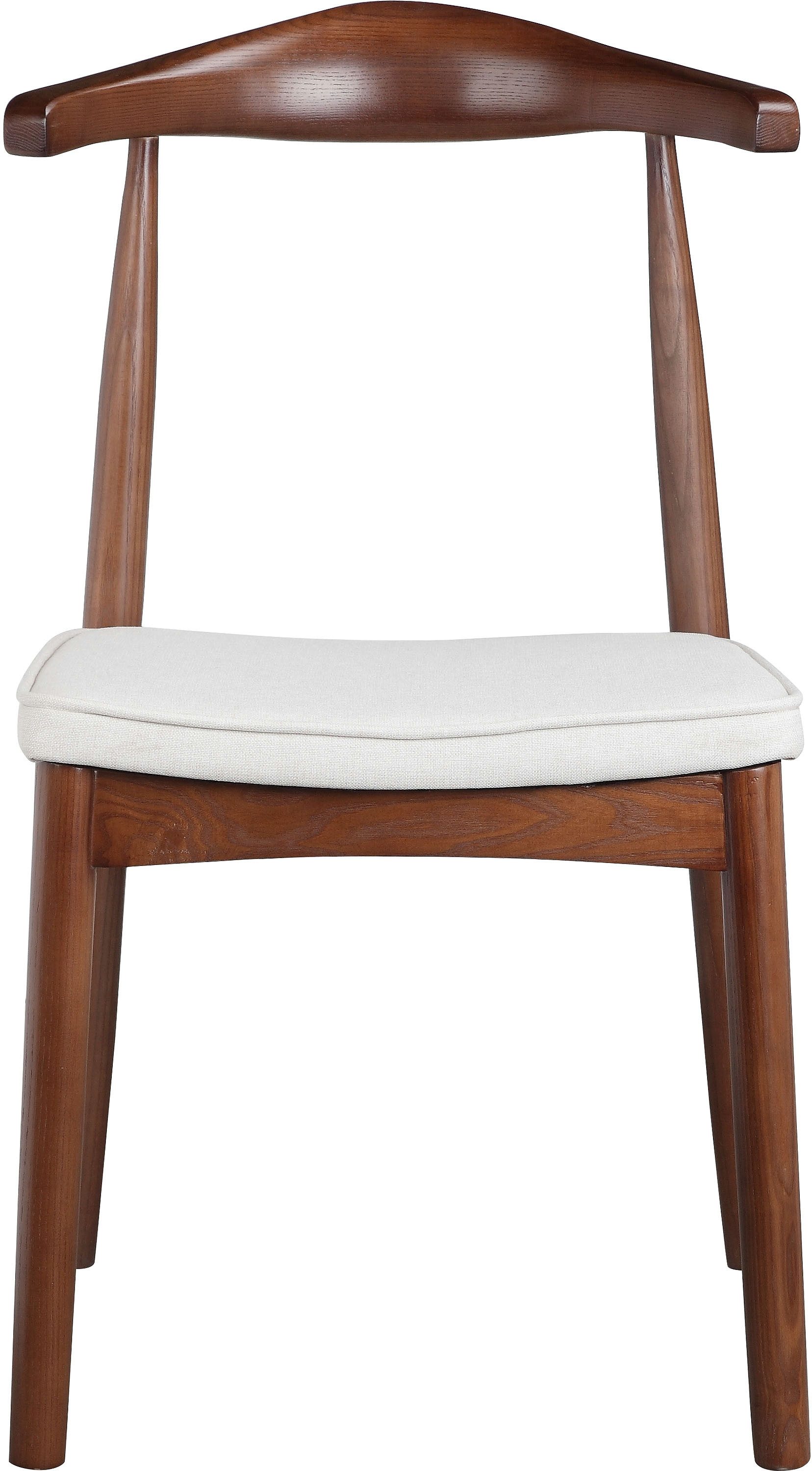 LeGer Home by Lena Gercke Esszimmerstuhl Rianne, TOPSELLER!, OTTOs Choice (Set, 2 St), Gestellrahmen aus massivem Eschenholz, Sitzfläche mit Webstoffkissen