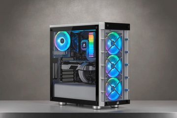 Corsair PC-Gehäuse iCUE 465X RGB Midi Tower