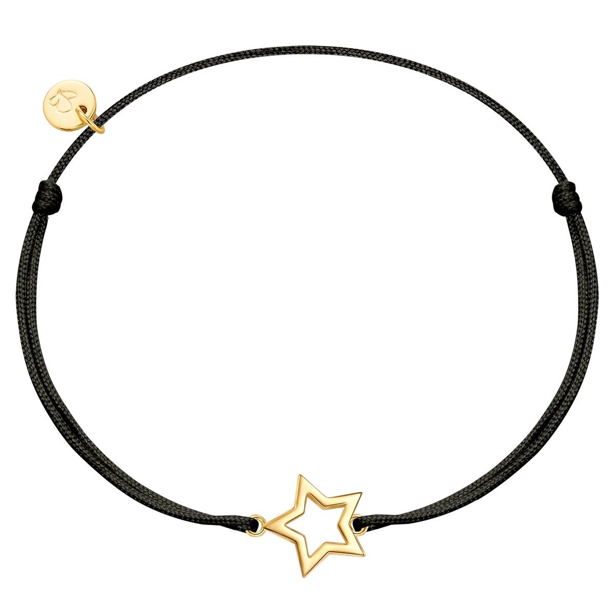 Armband Stern gelbgold