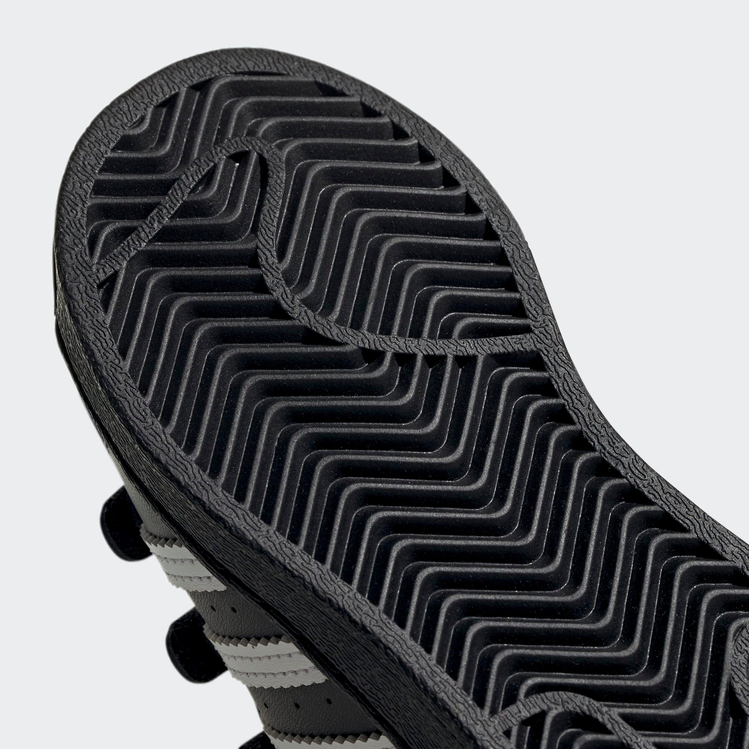 SUPERSTAR Core / Cloud Originals White Core Sneaker Black Black / adidas