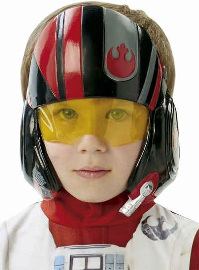 Rubie´s Verkleidungsmaske Star Wars 7 X-Wing Pilot Maske für Kinder, Einfache Maske im ikonischen Design von 'Das Erwachen der Macht'