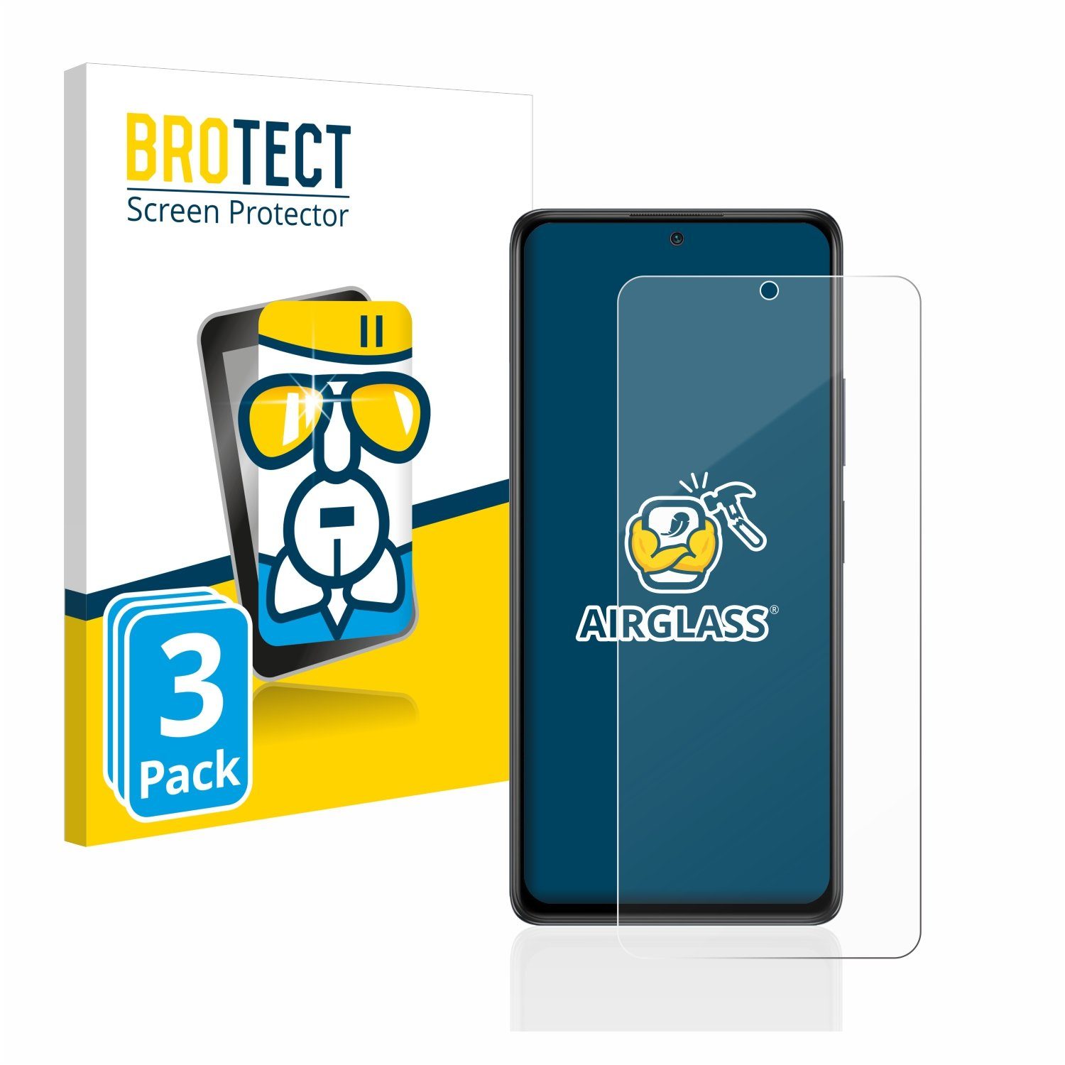 2 Stück TPU Displayschutzfolie Für Xiaomi Redmi Note 10 Pro – HD Klar, Selbstheilend, Kratzfest