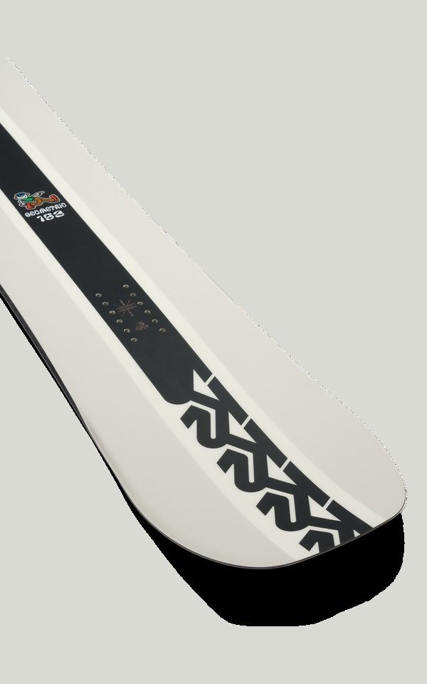 K2 Snowboard GEOMETRIC DESIGN
