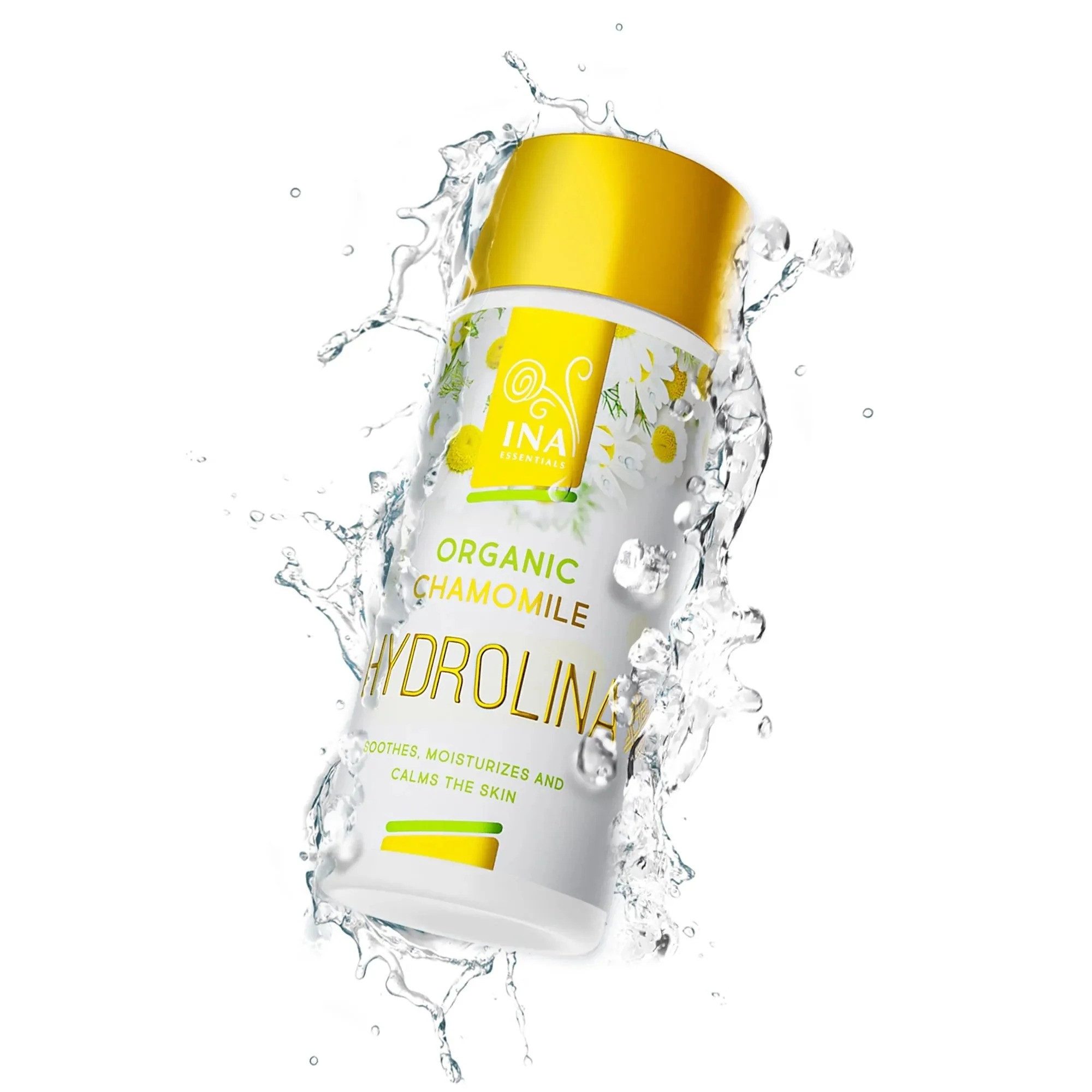 Essentials Gesichtsspray Hydrolina Bio-Kamillenwasser 150ml
