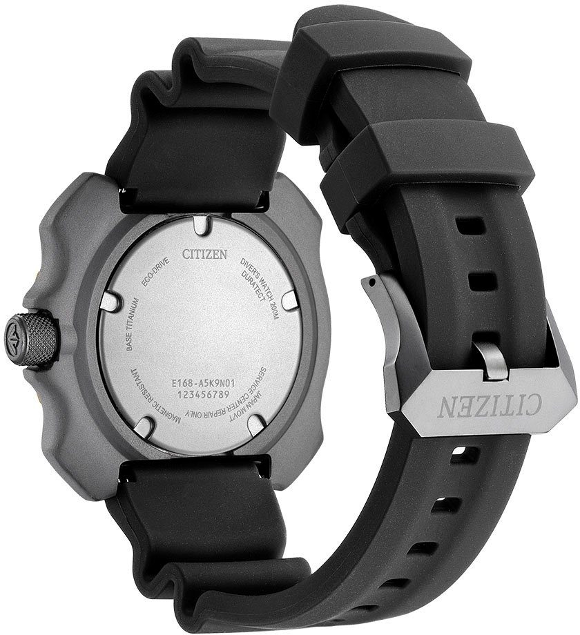 Citizen Taucheruhr Promaster Diver BN0226-10P, Armbanduhr, Herrenuhr, Solar, bis 20 bar wasserdicht, Datum