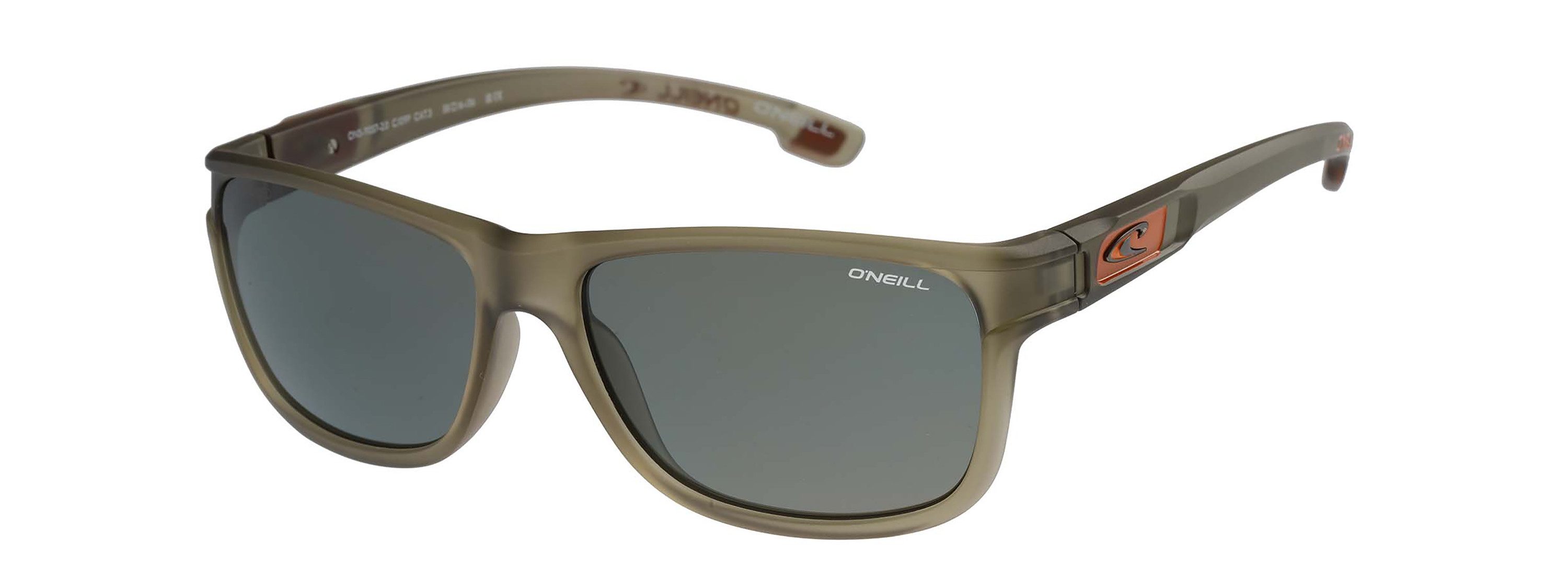 O'Neill Sonnenbrille Modell 966113 Form Karree/Eckig, Logoschriftzug auf Bügel, Injectionfassung