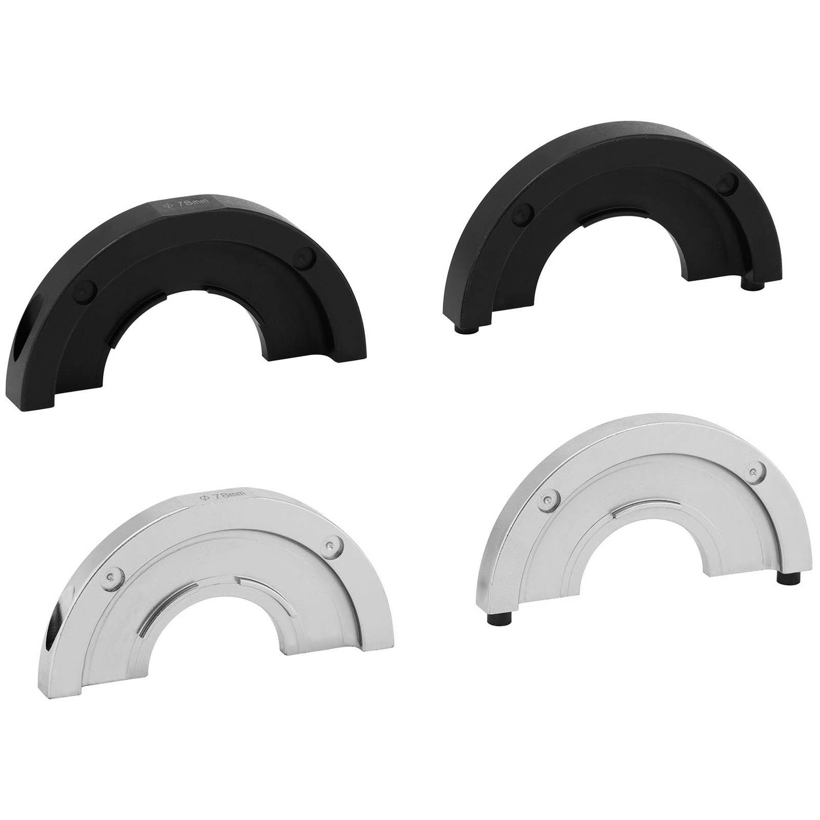 MSW Demontagewerkzeug Radlager Abzieher Radlagerwerkzeug Radnabe Abzieher Ford Volvo Mazda, B: 34.5 cm, L: 36.5 cm