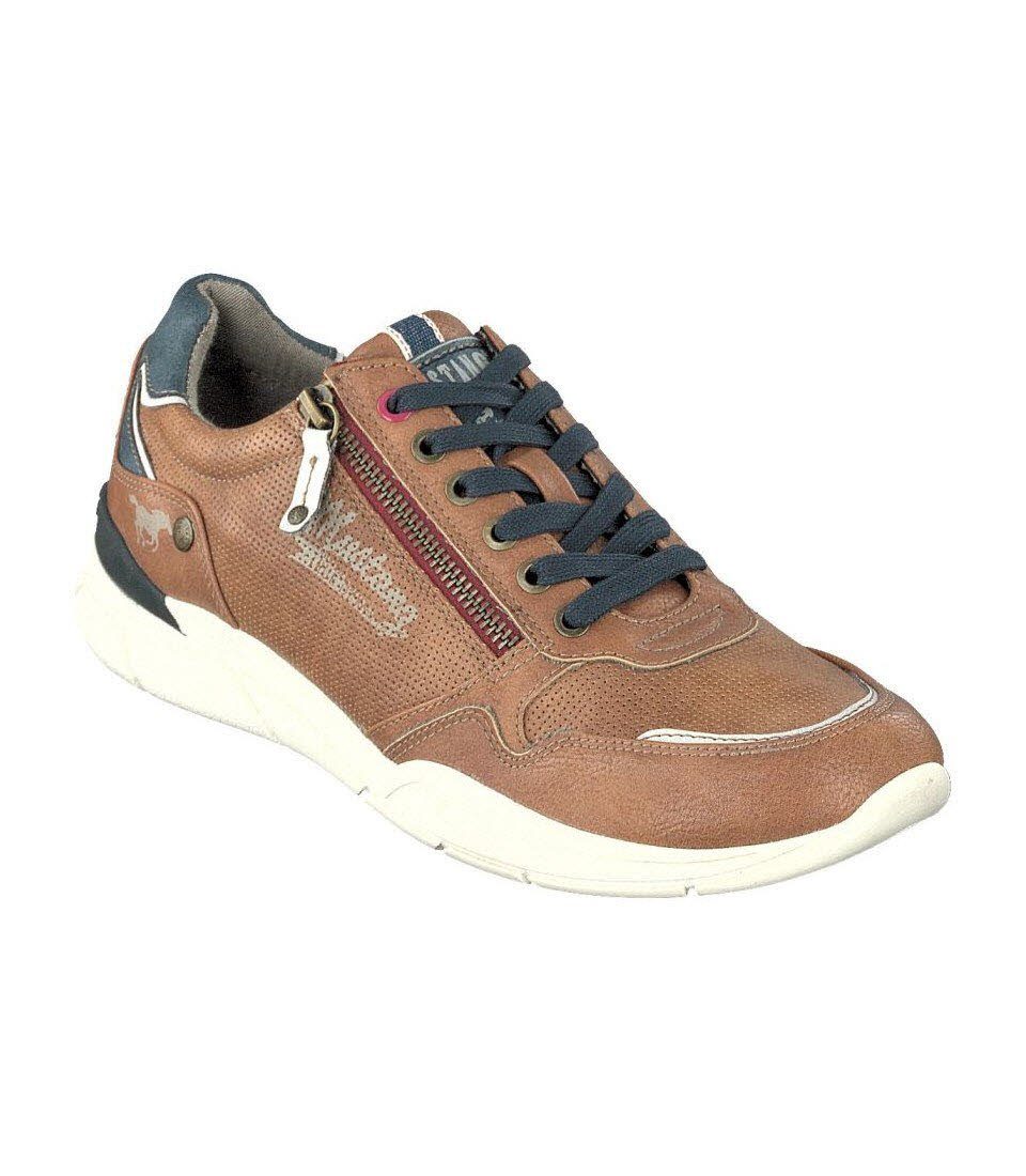 MUSTANG Schnuerhalbschuh Sneaker günstig online kaufen