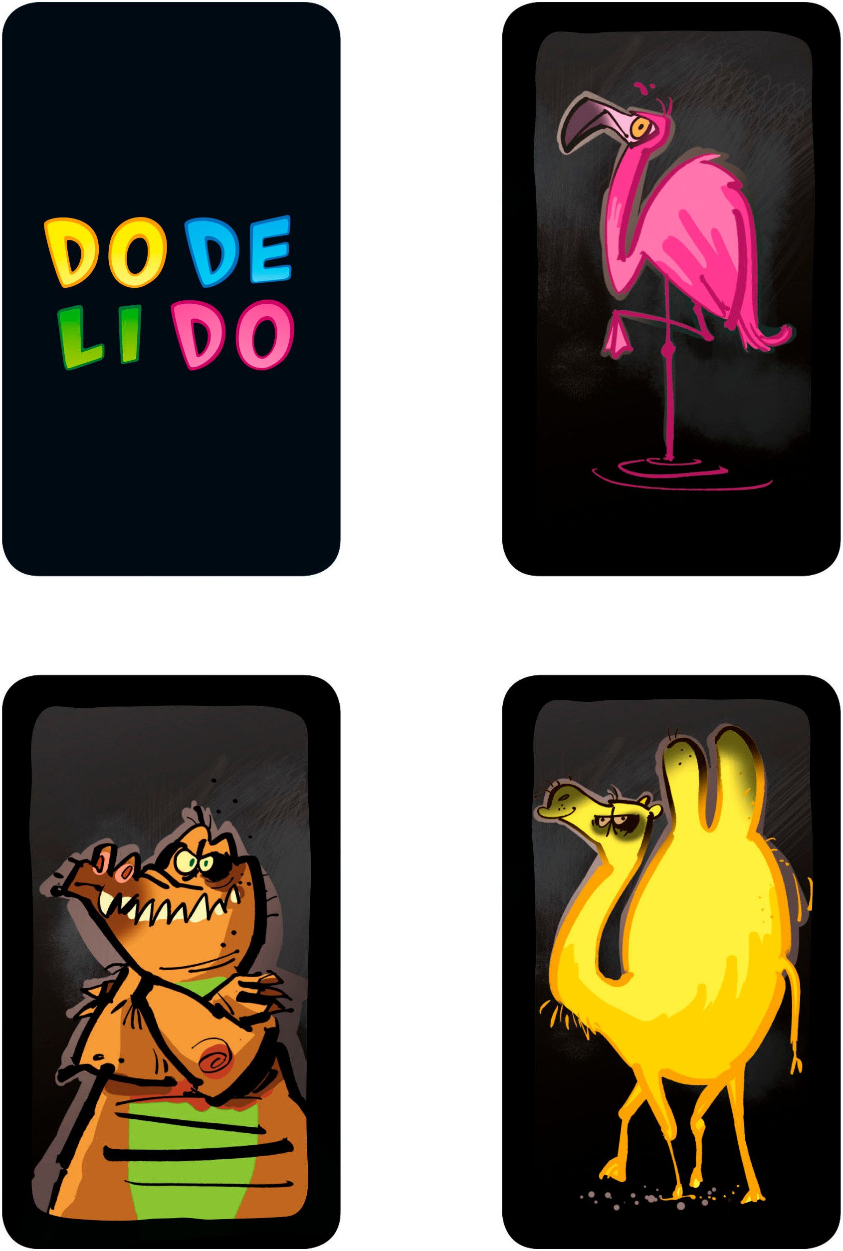 Drei Magier Spiele Spiel Dodelido, Kartenspiel, Made in Germany