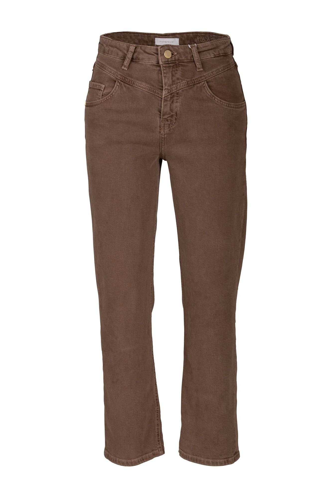 Rich & Royal SlimfitJeans Vintage Straight Jeans, Originale