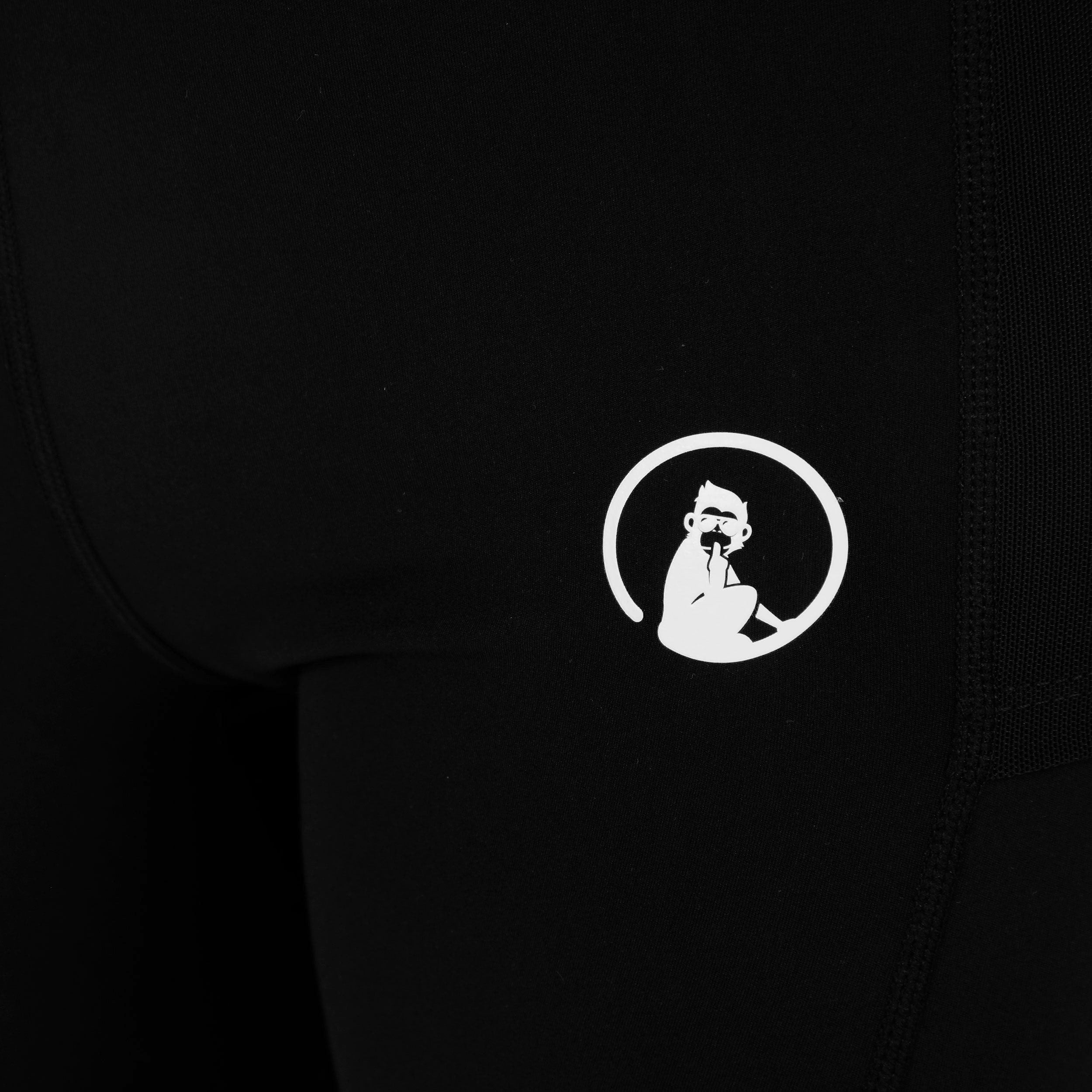 Quiet Please Laufhose Pocket 7/8