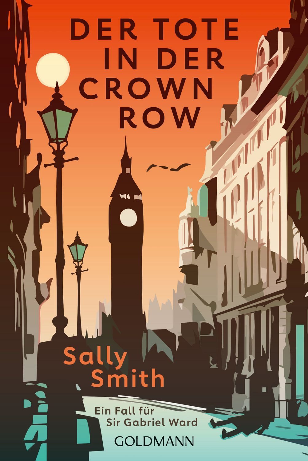 Der Tote in der Crown Row / Sally Smith