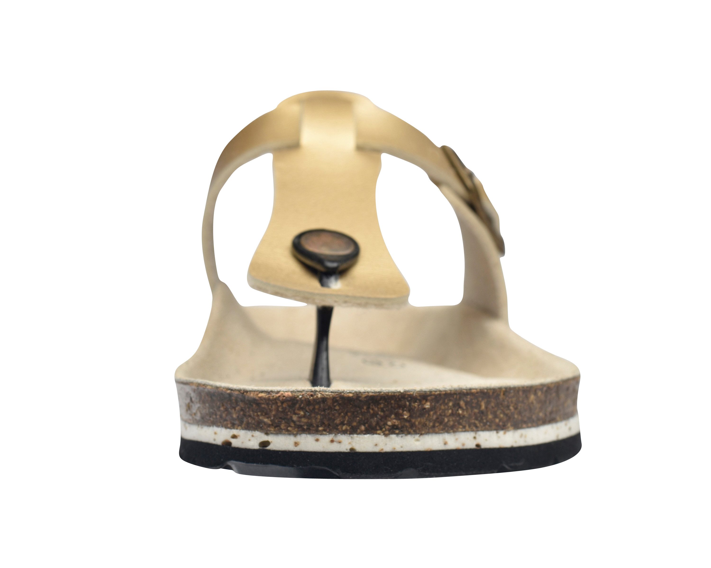 Sanita Sanita Bio Sandal Bora Bora Metallic Sandale