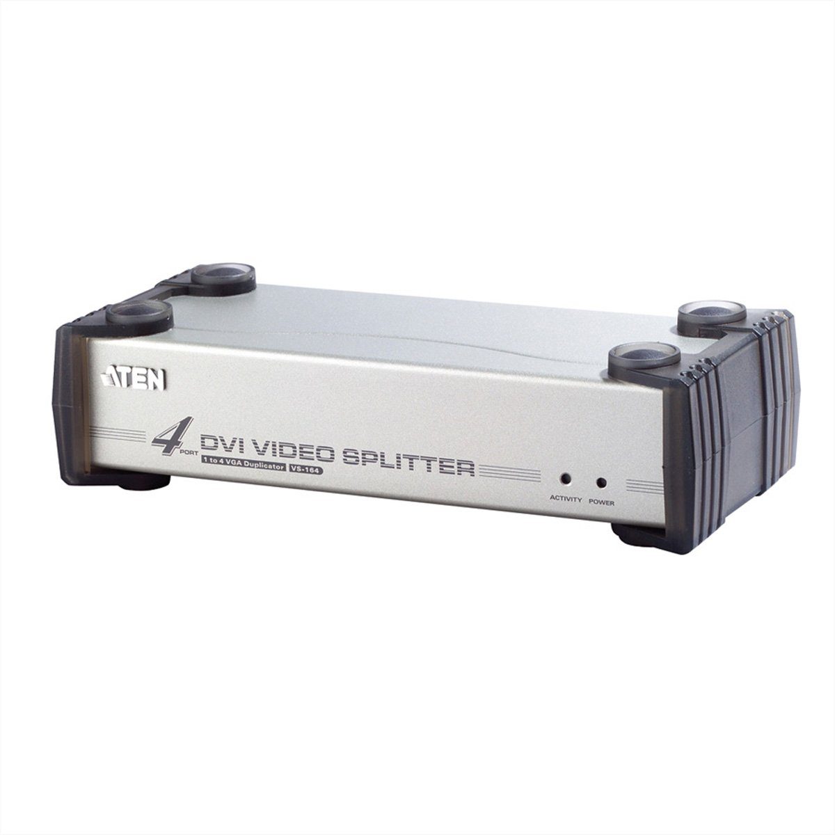 VS164 DVI Video-/Audiosplitter, 4fach Audio- & Video-Adapter