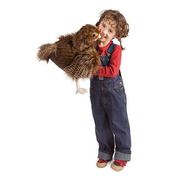 Folkmanis Handpuppen Handpuppe Folkmanis Handpuppe Henne 3094 (Packung)