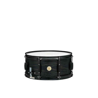 Tama Snare Drum, Woodworks Snare 14"x6,5" Black Oak Wrap WP1465BK-BOW