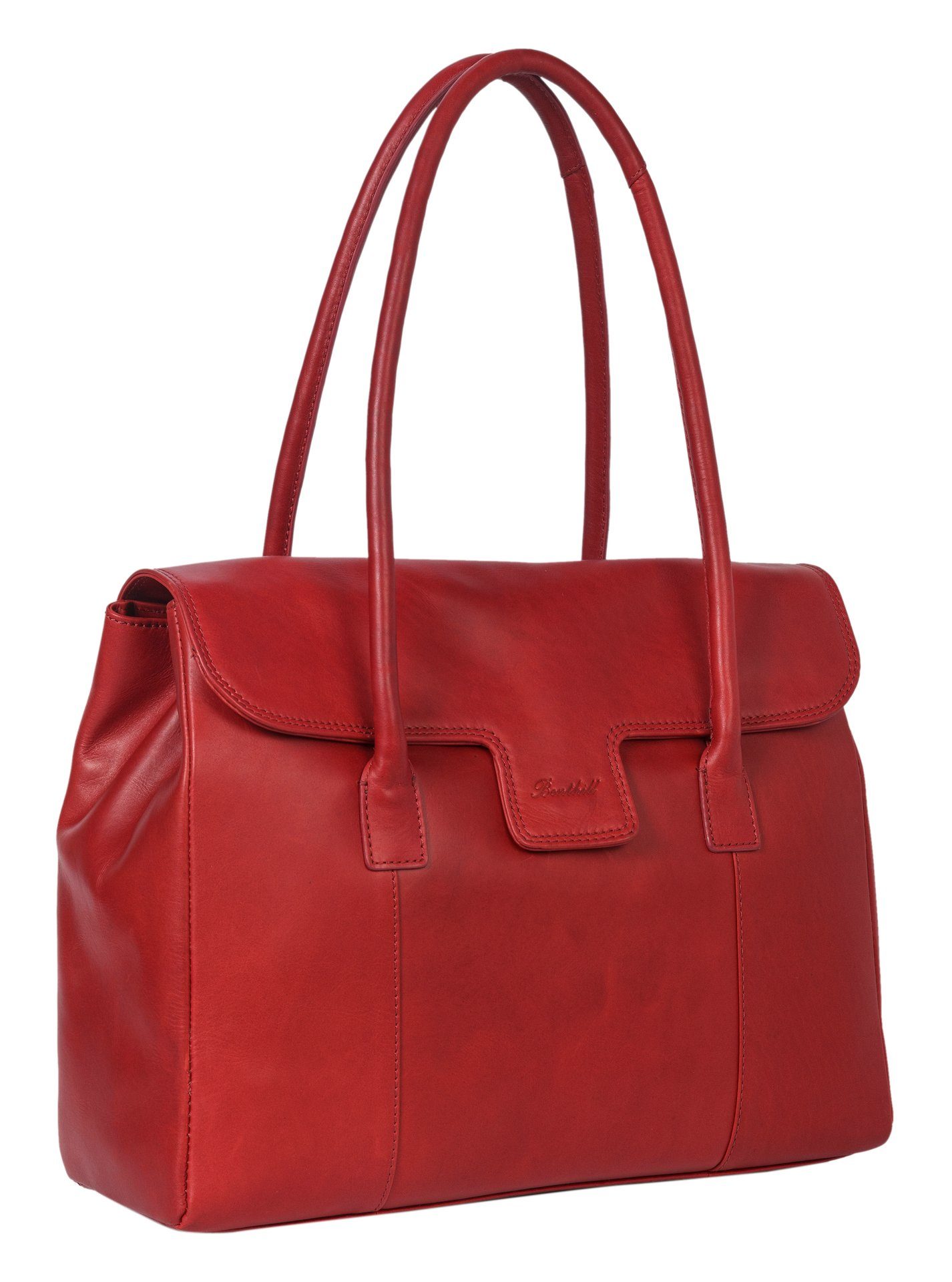 Benthill Henkeltasche Damen Echt Leder Handtasche günstig online kaufen