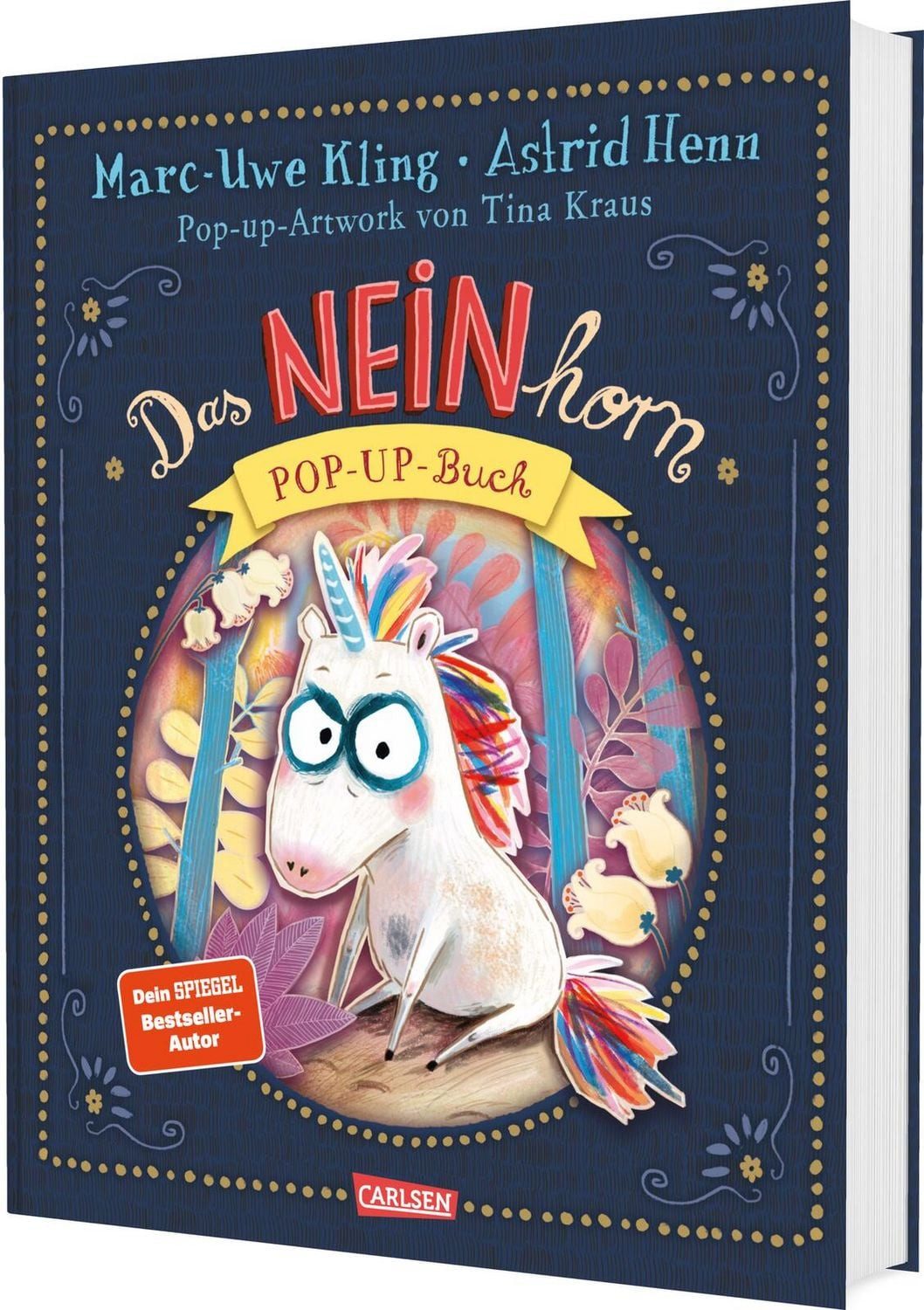 Das NEINhorn Pop-up-Buch / Marc-Uwe Kling