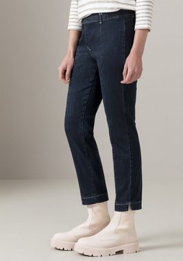 bianca Jeggings DENVER aus super elastischem blue Denim mit Komfort-Bund