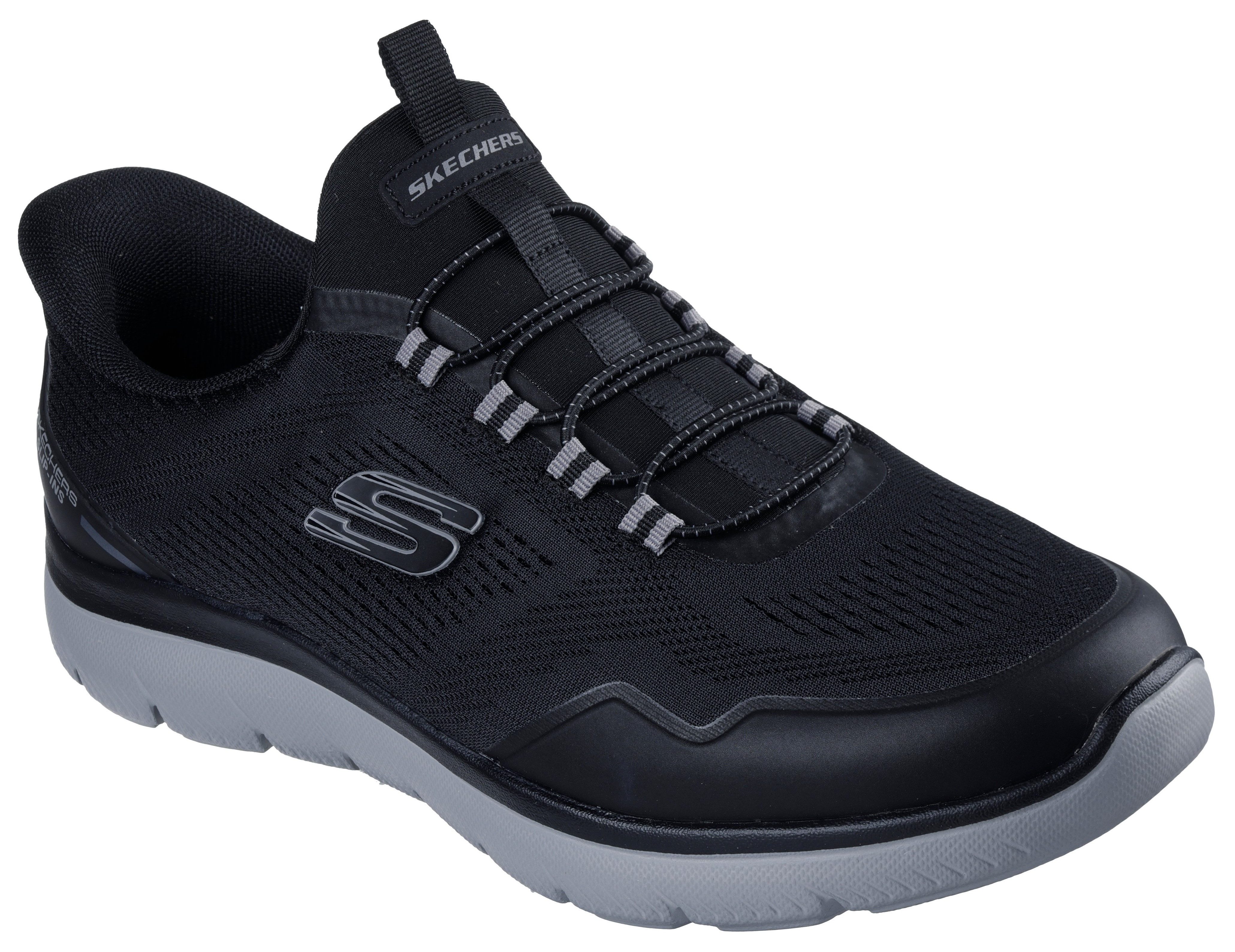 Skechers SUMMITS Slip-On Sneaker Freizeitschuh, Schnürschuh mit Memory Foam günstig online kaufen