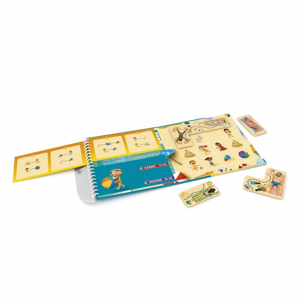 Smart Games Spiel Strand Spiele, Reisespiel