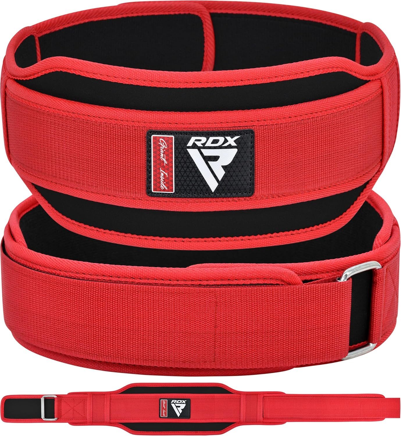 RDX Sports Arbeitsstützgürtel RDX RX5 Gewichthebergürtel – Stabilität & Support beim Training, am besten geeignet für Gewichtheben