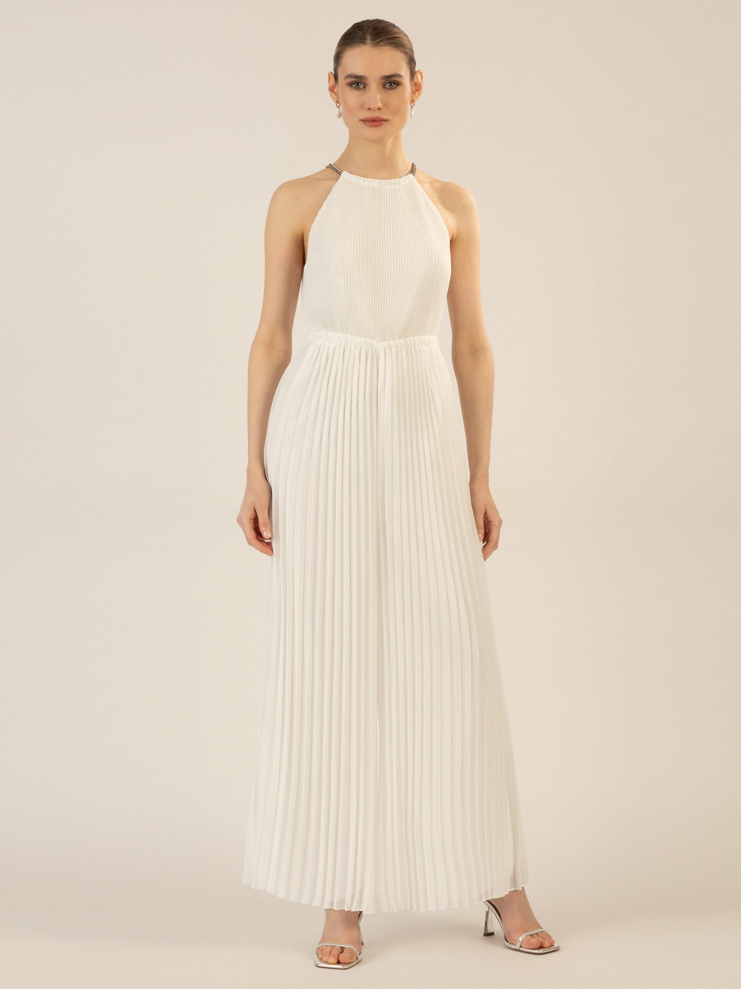 Apart Jumpsuit im Neckholder Stil günstig online kaufen