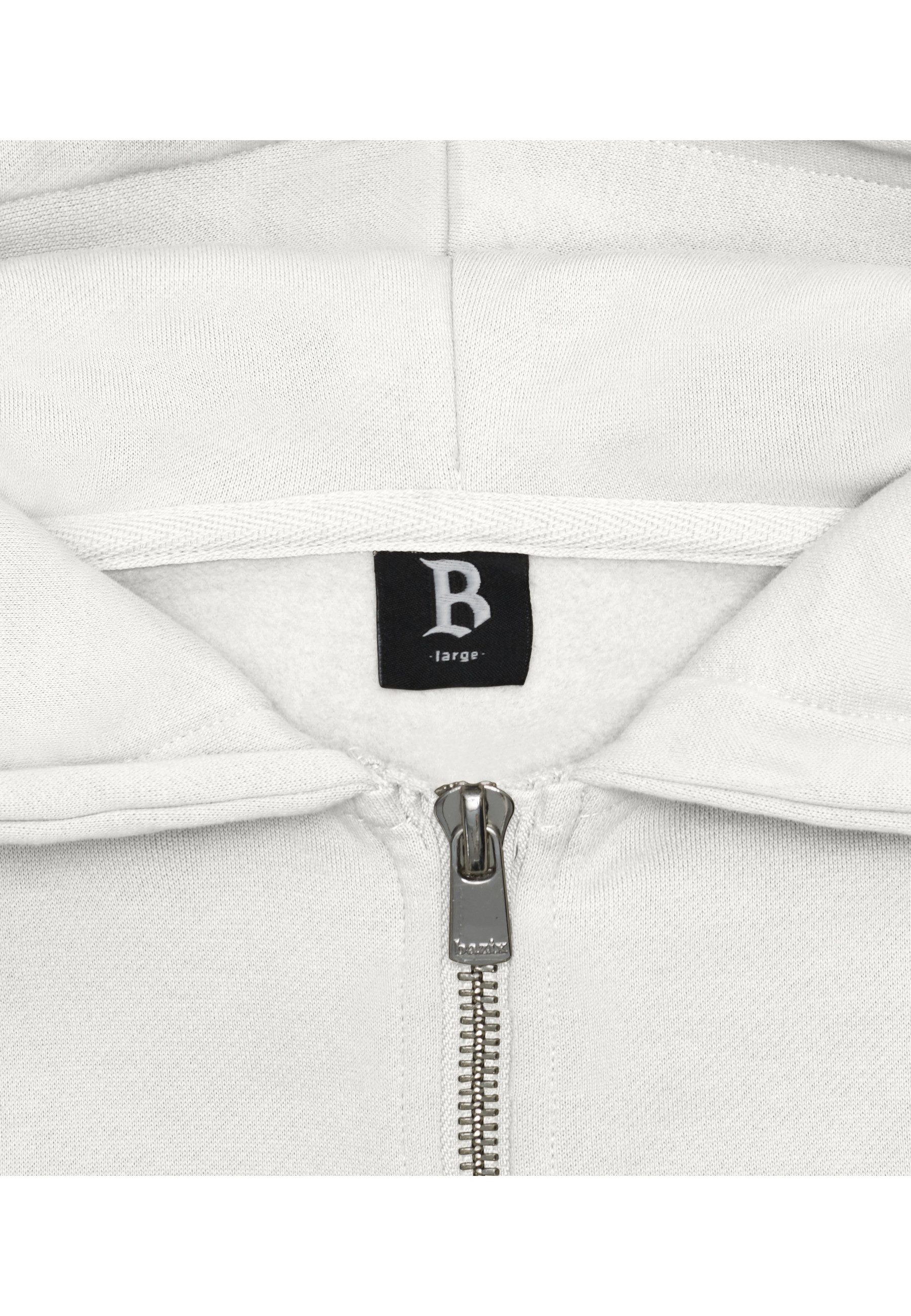 Dropsize Kapuzenpullover Dropsize Herren Super Heavy Blank Zip-Hoodie (1-tlg)