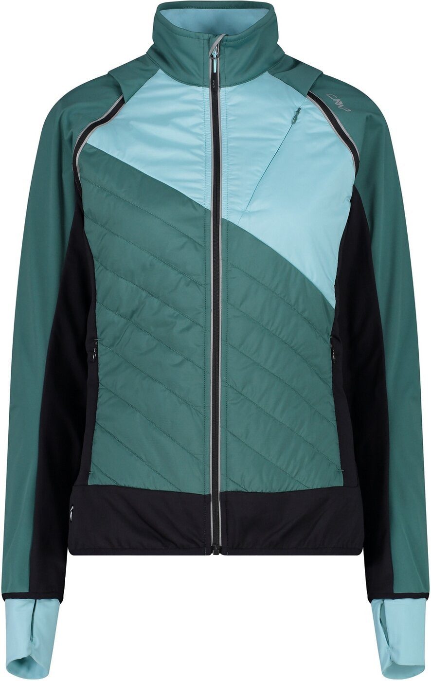 CMP Anorak WOMAN JACKET WITH DETACHABLE SLEEVES AGAVE