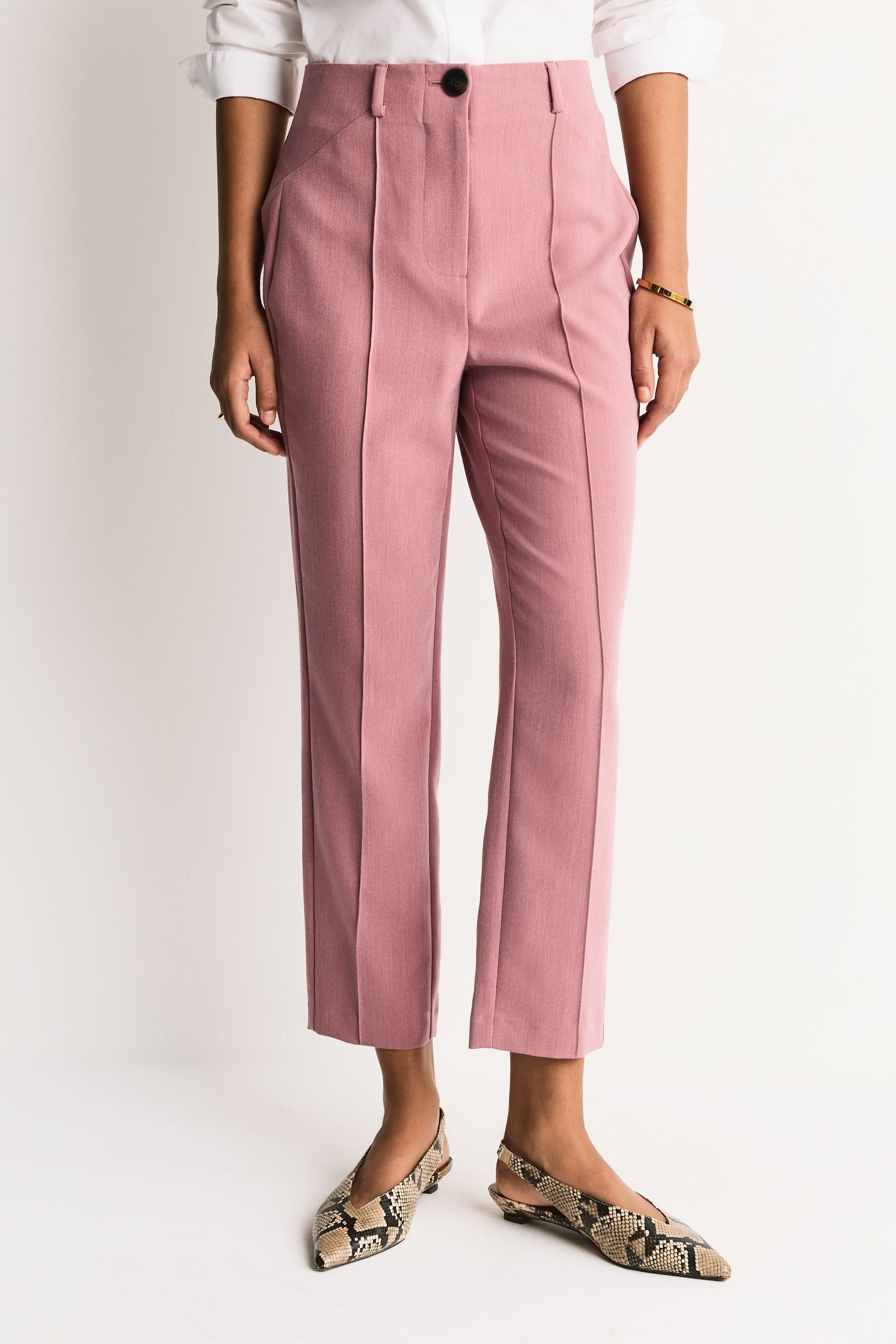 Next Anzughose Formende Slim Fit Hose (1-tlg)