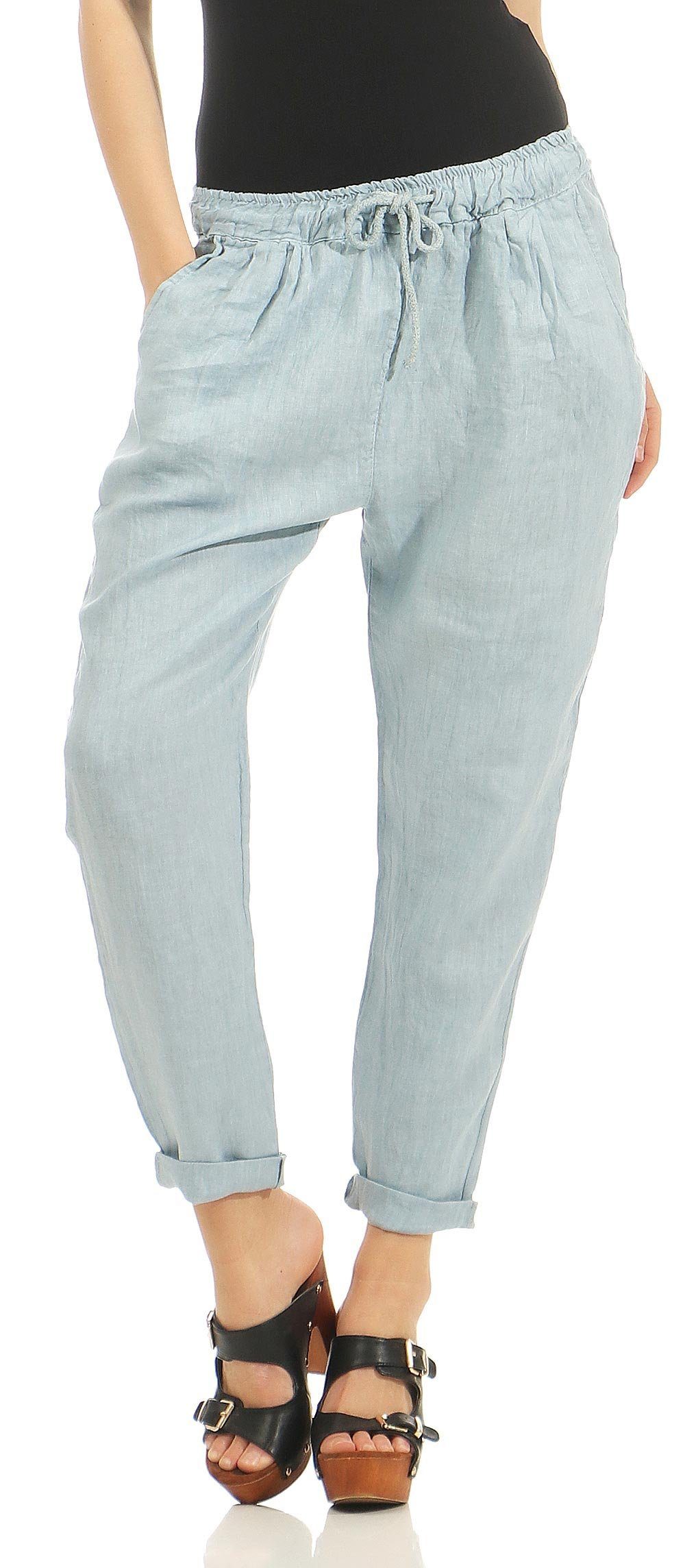 malito more than fashion Leinenhose 6816 günstig online kaufen