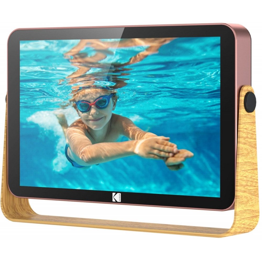 Kodak RWF-108H WiFi - Digitaler Bilderrahmen - rosegold Digitaler Bilderrah günstig online kaufen