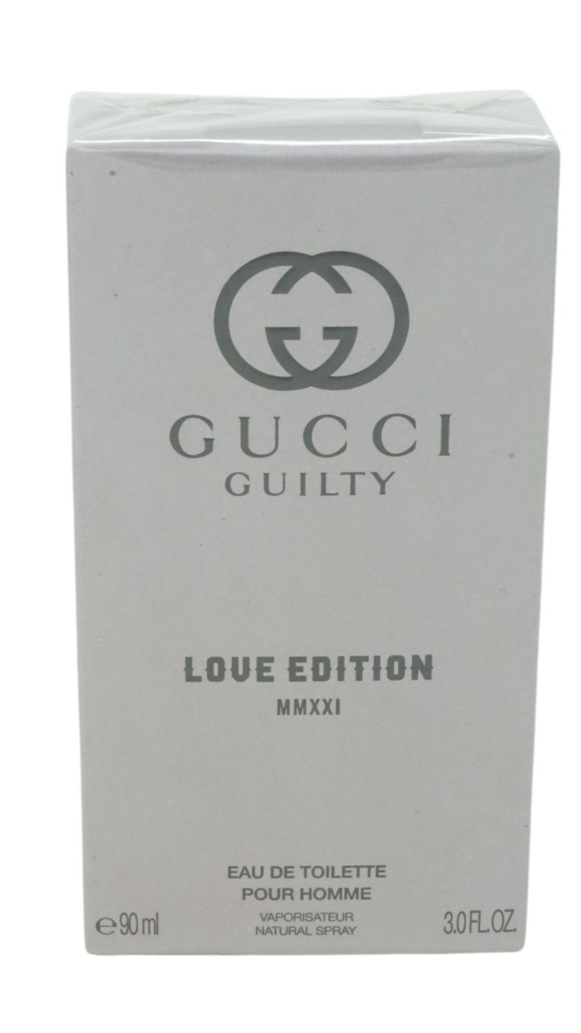 MMXXI Eau Toilette Love Gucci Edition Guilty Toilette de 90ml de GUCCI Eau