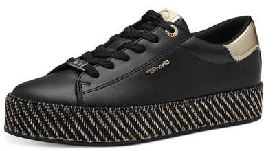 Tamaris 1-23713-42 048 Black/Gold Sneaker