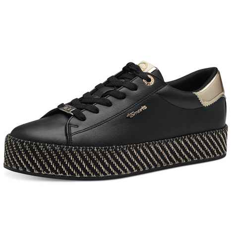 Tamaris 1-23713-42 048 Black/Gold Sneaker