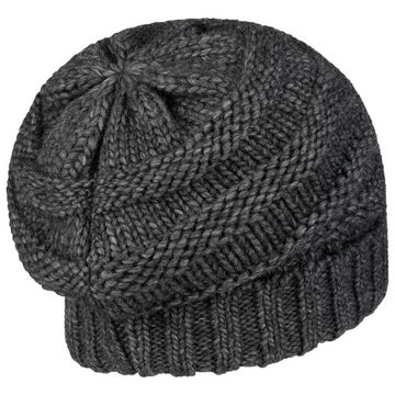 Lierys Strickmütze (1-St) Wintermütze mit Umschlag, Made in Germany