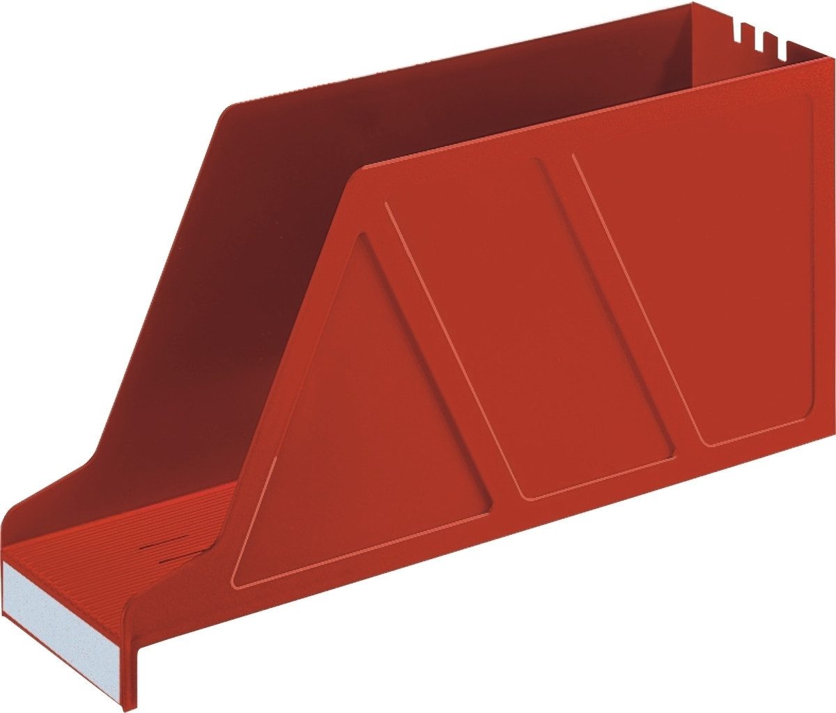 Stehsammler Stehsammler A4 quer 97x156x336mm rot