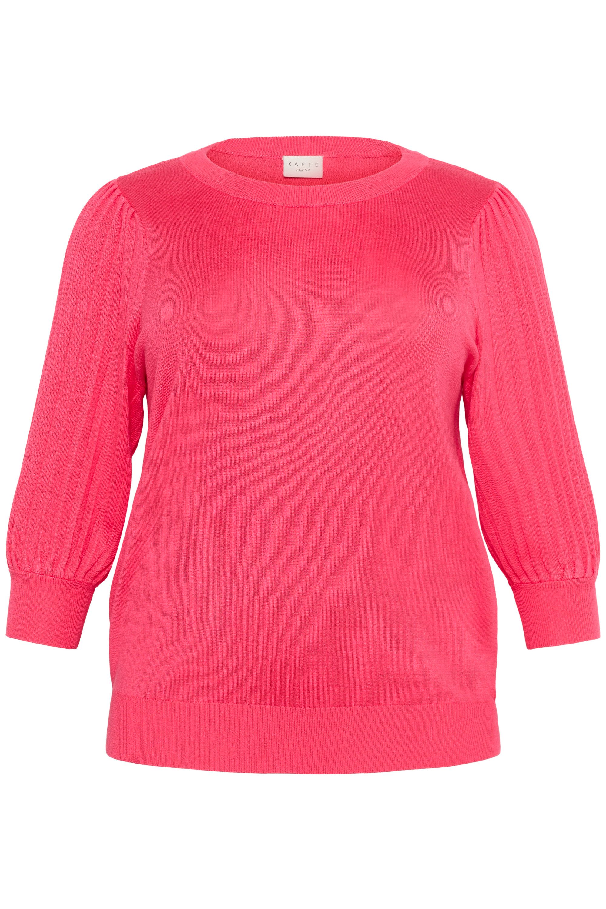 KAFFE Curve Strickpullover Strickpullover KCloni Große günstig online kaufen
