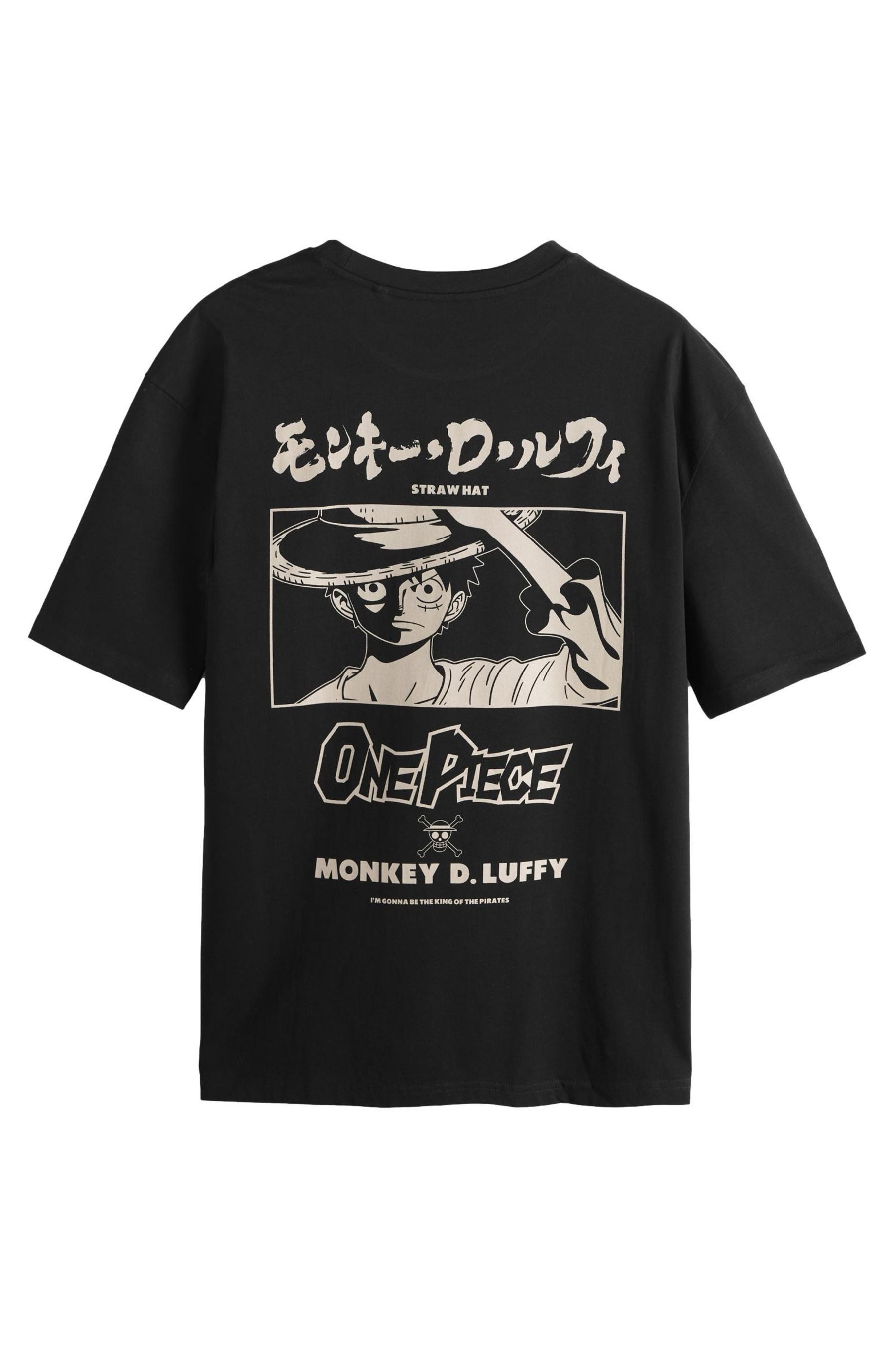 Next T-Shirt T-Shirt mit Grafik, One Piece Anime (1-tlg)