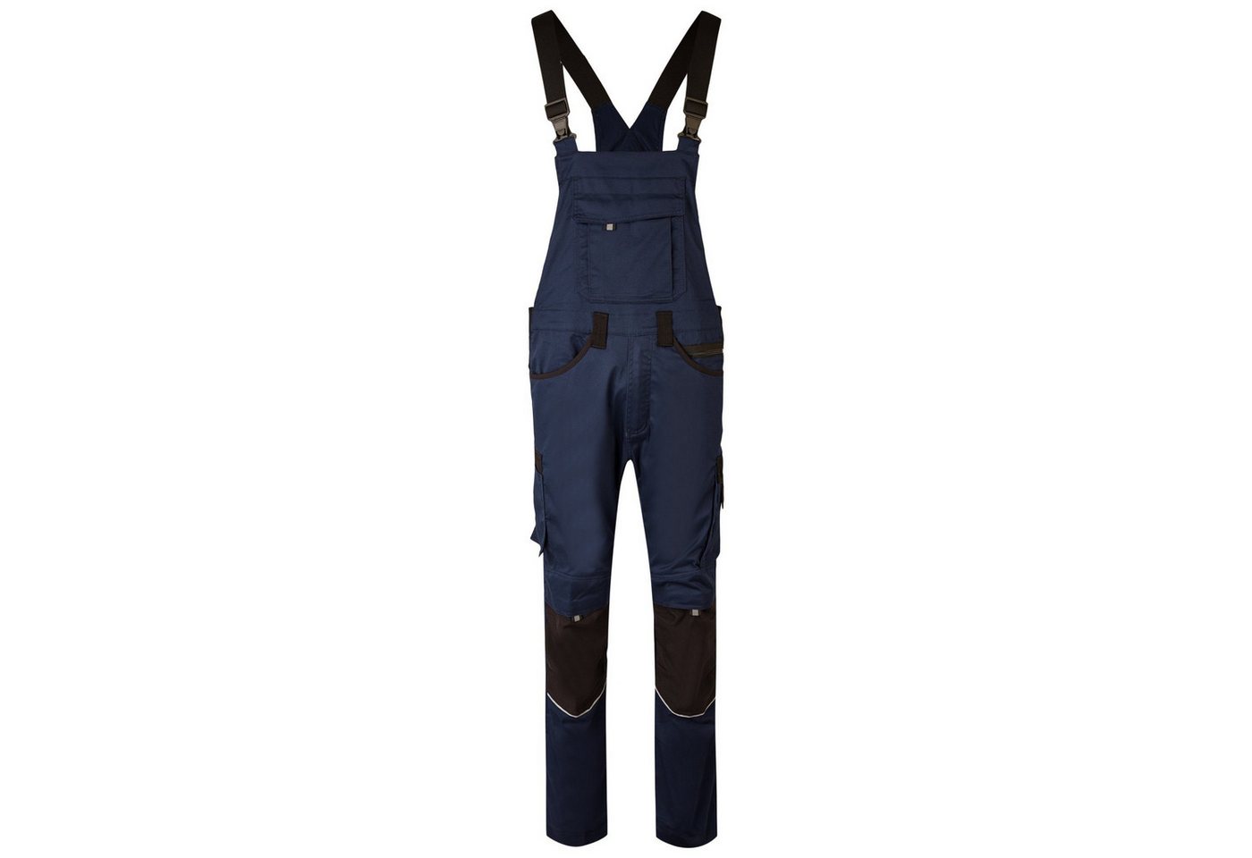 Hans Schäfer Workwear Arbeitslatzhose Professional Latzhose - Navy - Gr: 54