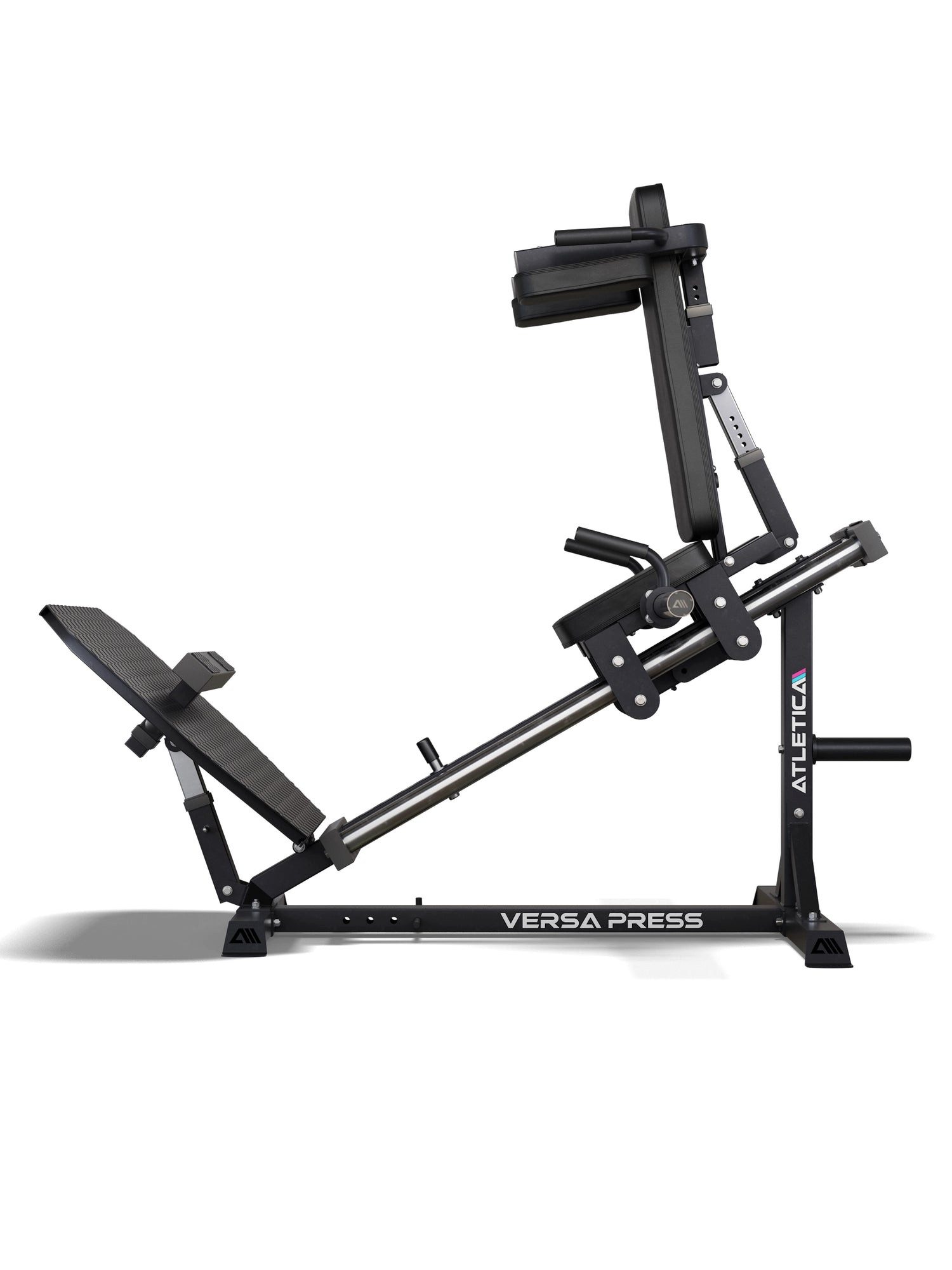 ATLETICA Kraftstation VERSA, Compact Leg Press, Hackenschmidt Beinpresse
