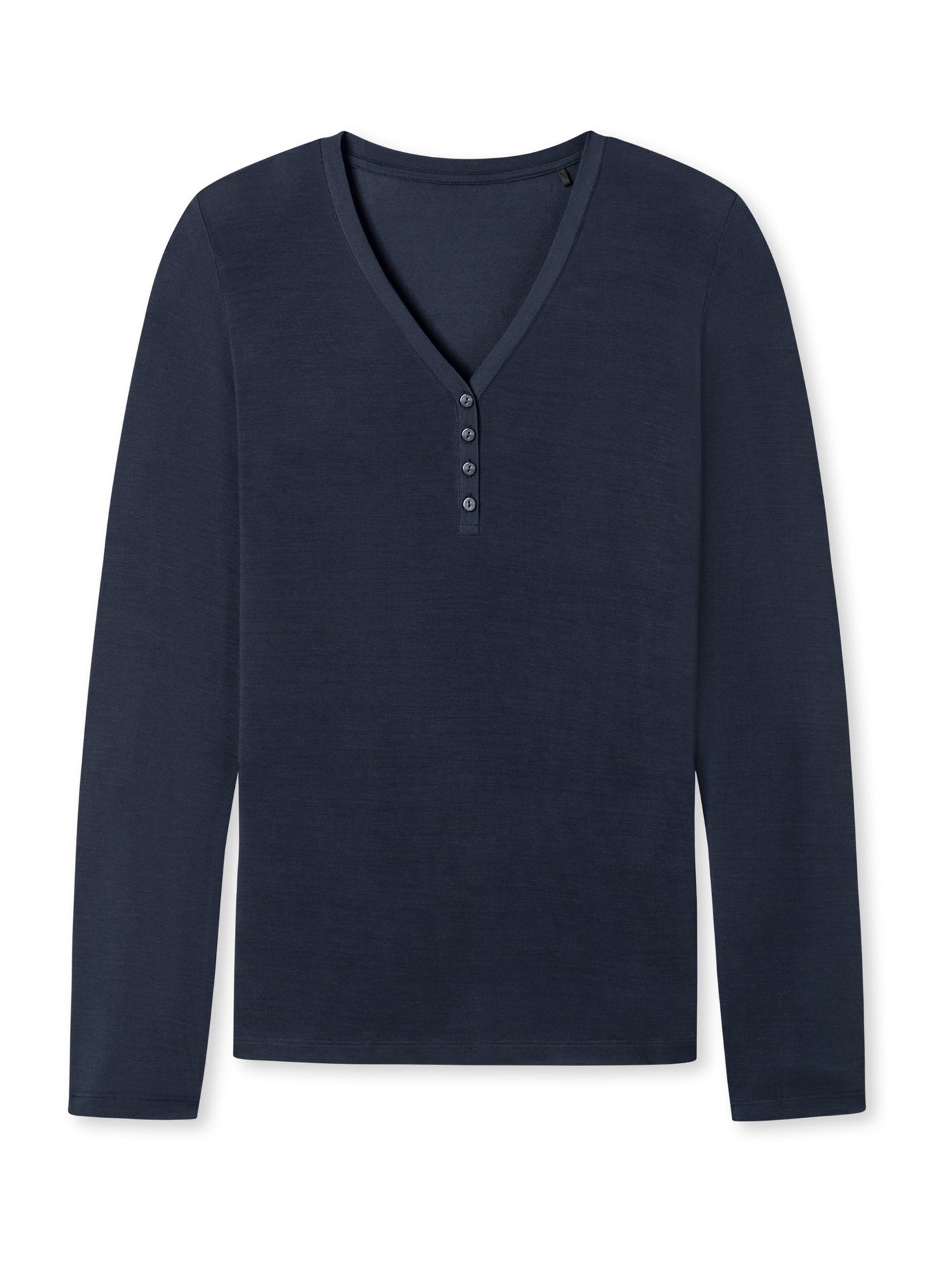 Schiesser Pyjamaoberteil Mix Relax (1-tlg) günstig online kaufen