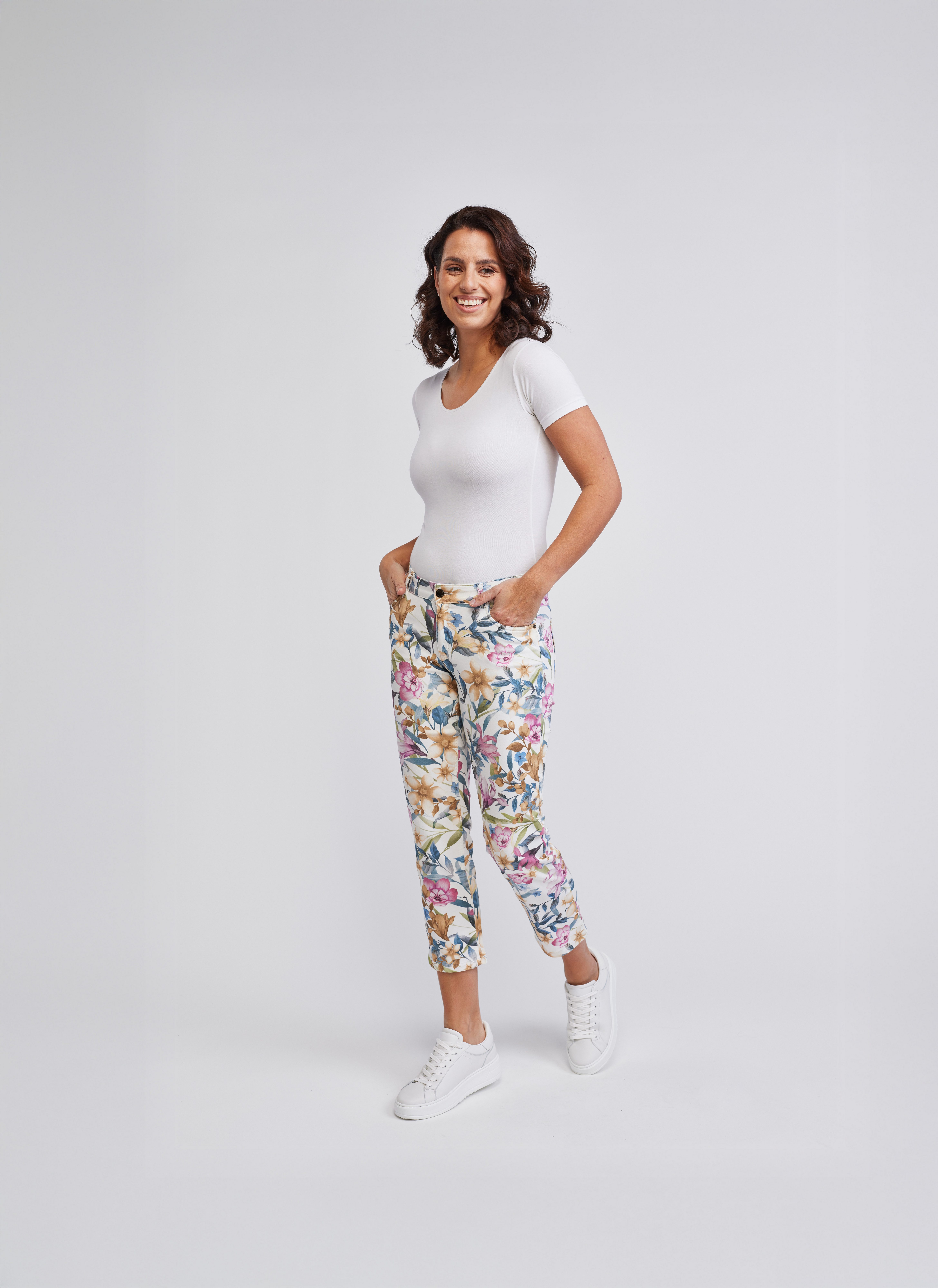 wonderjeans 7/8-Hose 100% Bewegungsfreiheit