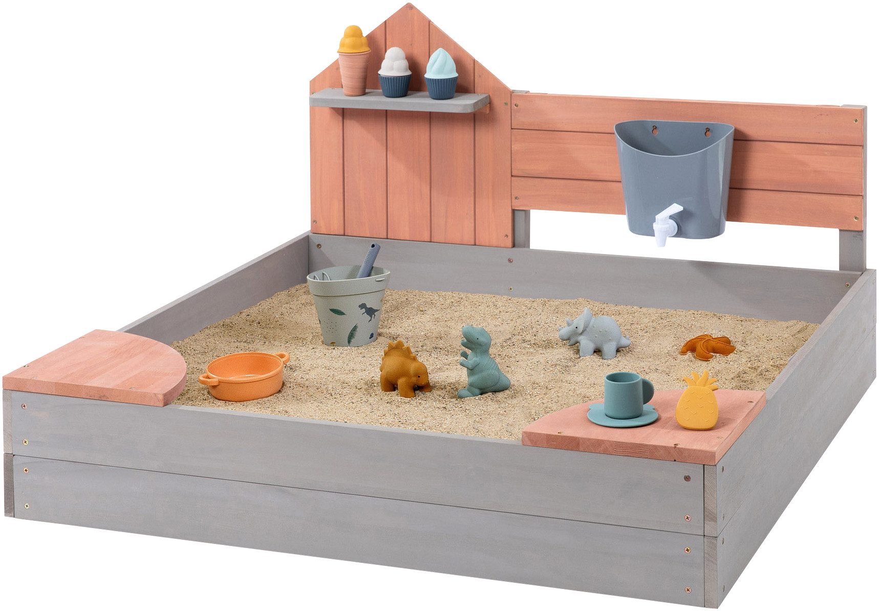 MUDDY BUDDY® Sandkasten Sandkasten Cozy House